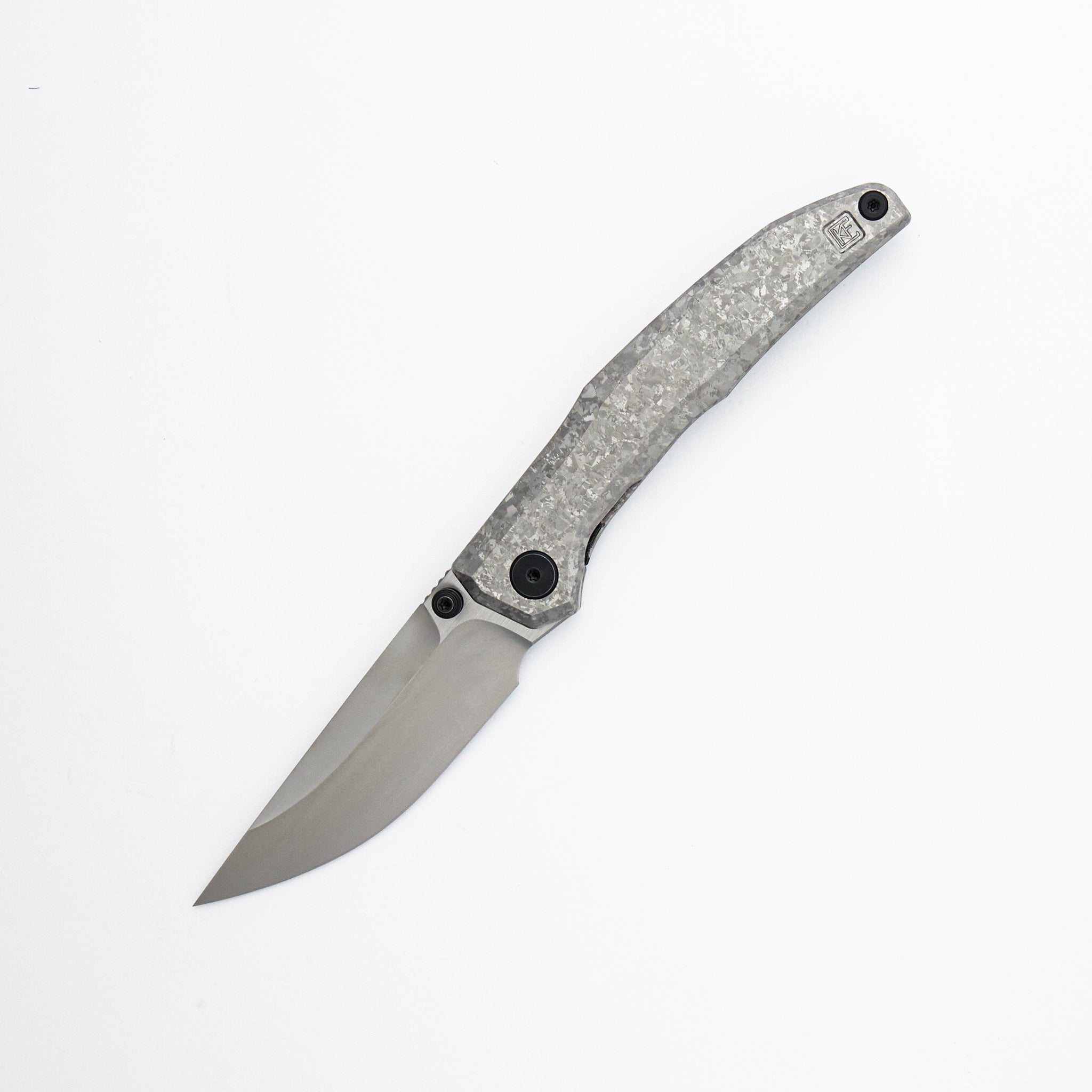 TNT - M398 Blade - CrystalTi Handle (Toni Nikolas Tietzel Design)