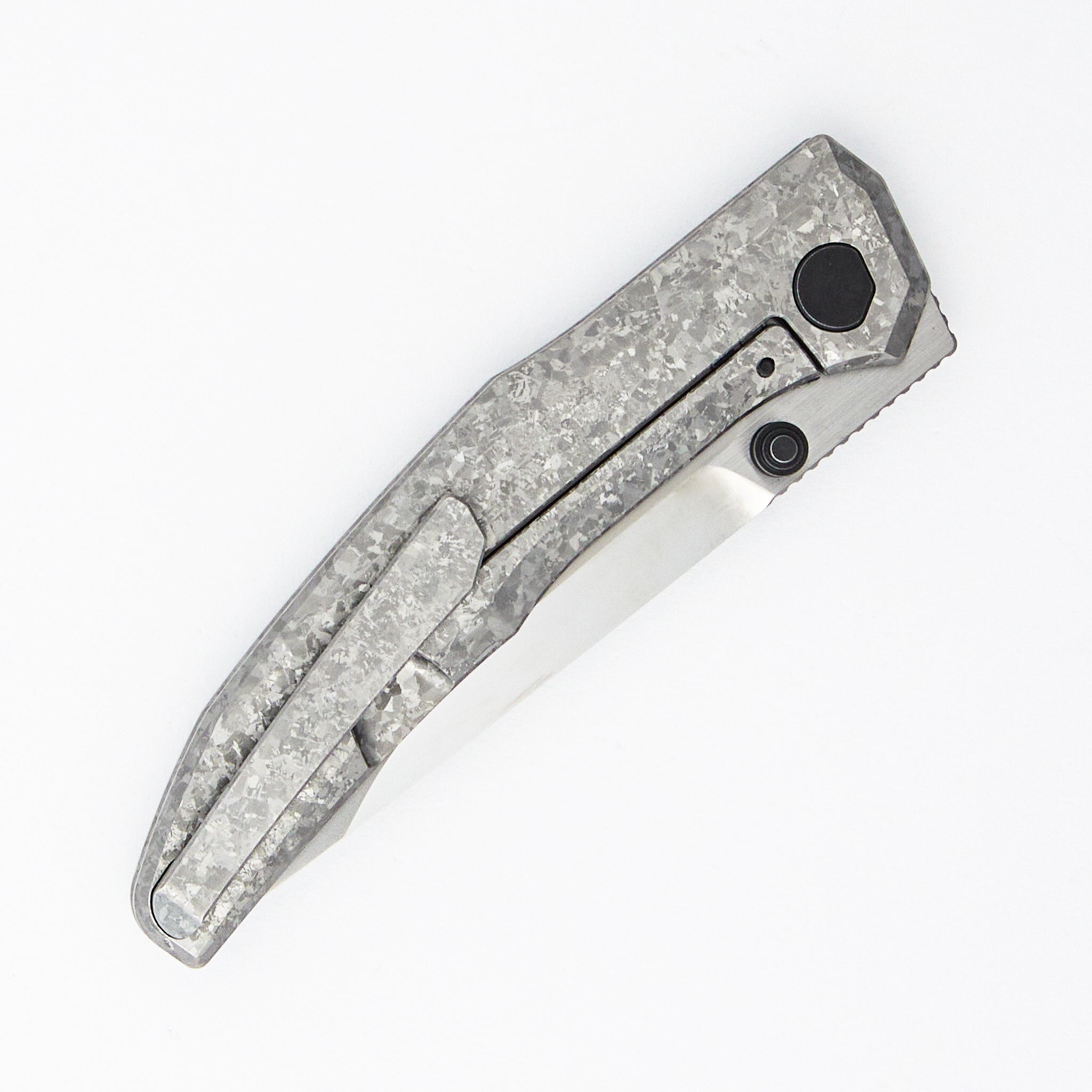 TNT - M398 Blade - CrystalTi Handle (Toni Nikolas Tietzel Design)