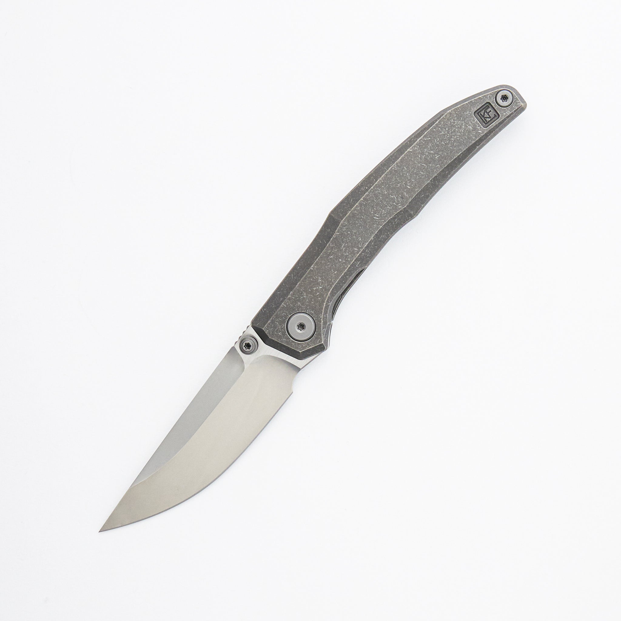 TNT - M398 Blade - Titanium Handle (Toni Nikolas Tietzel Design)