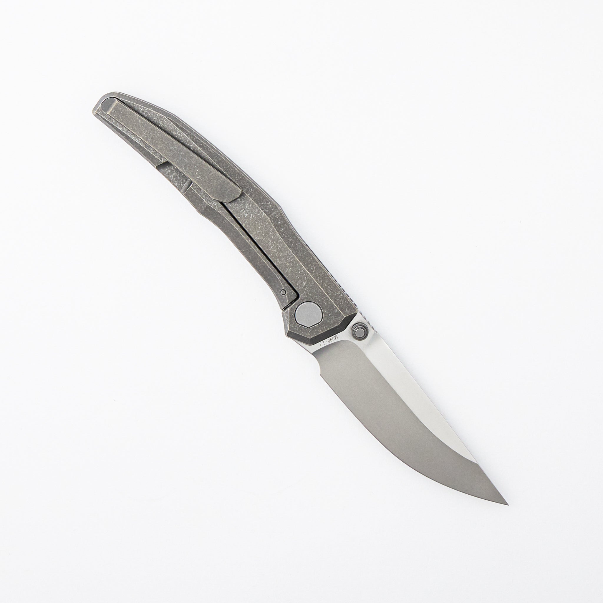 TNT - M398 Blade - Titanium Handle (Toni Nikolas Tietzel Design)