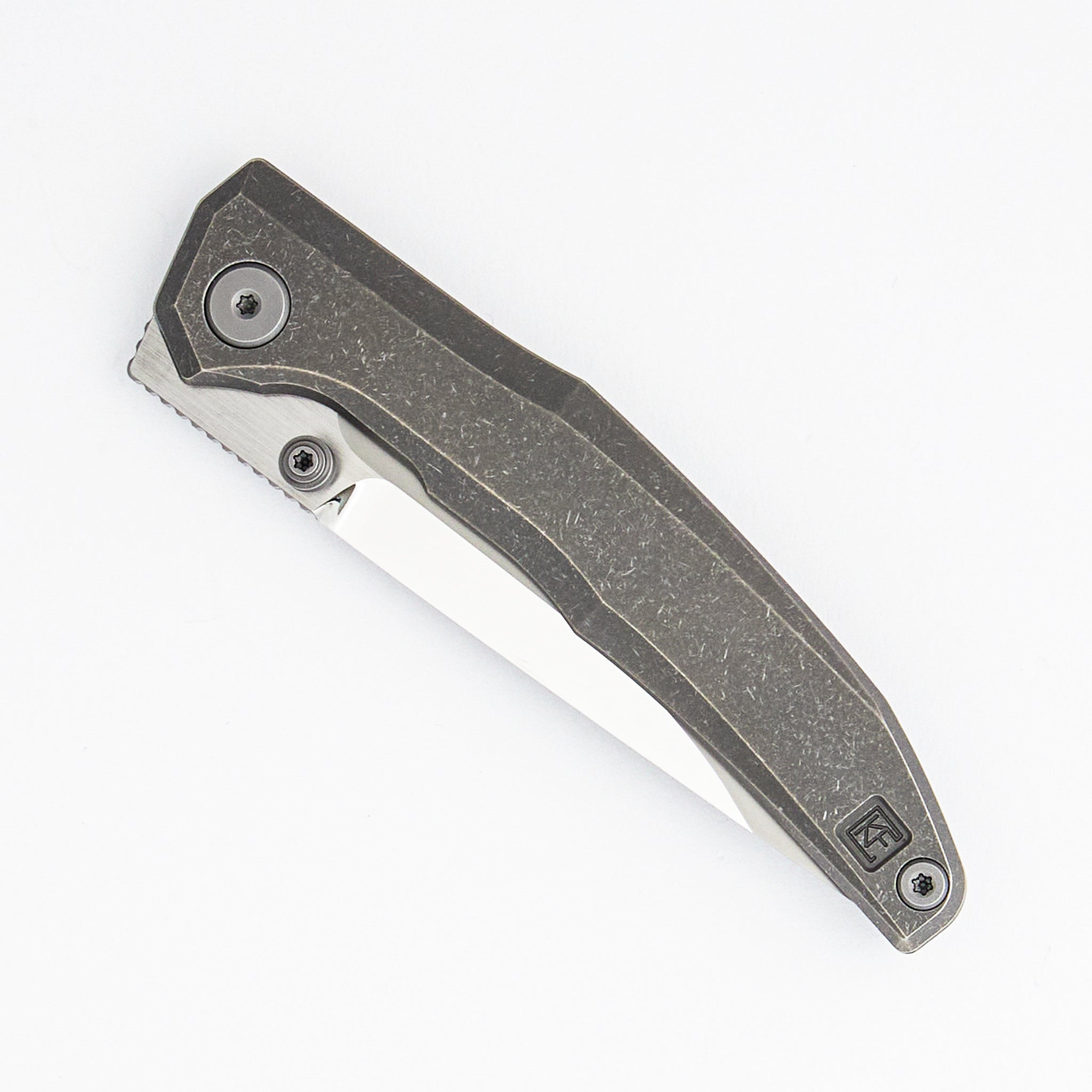 TNT - M398 Blade - Titanium Handle (Toni Nikolas Tietzel Design)