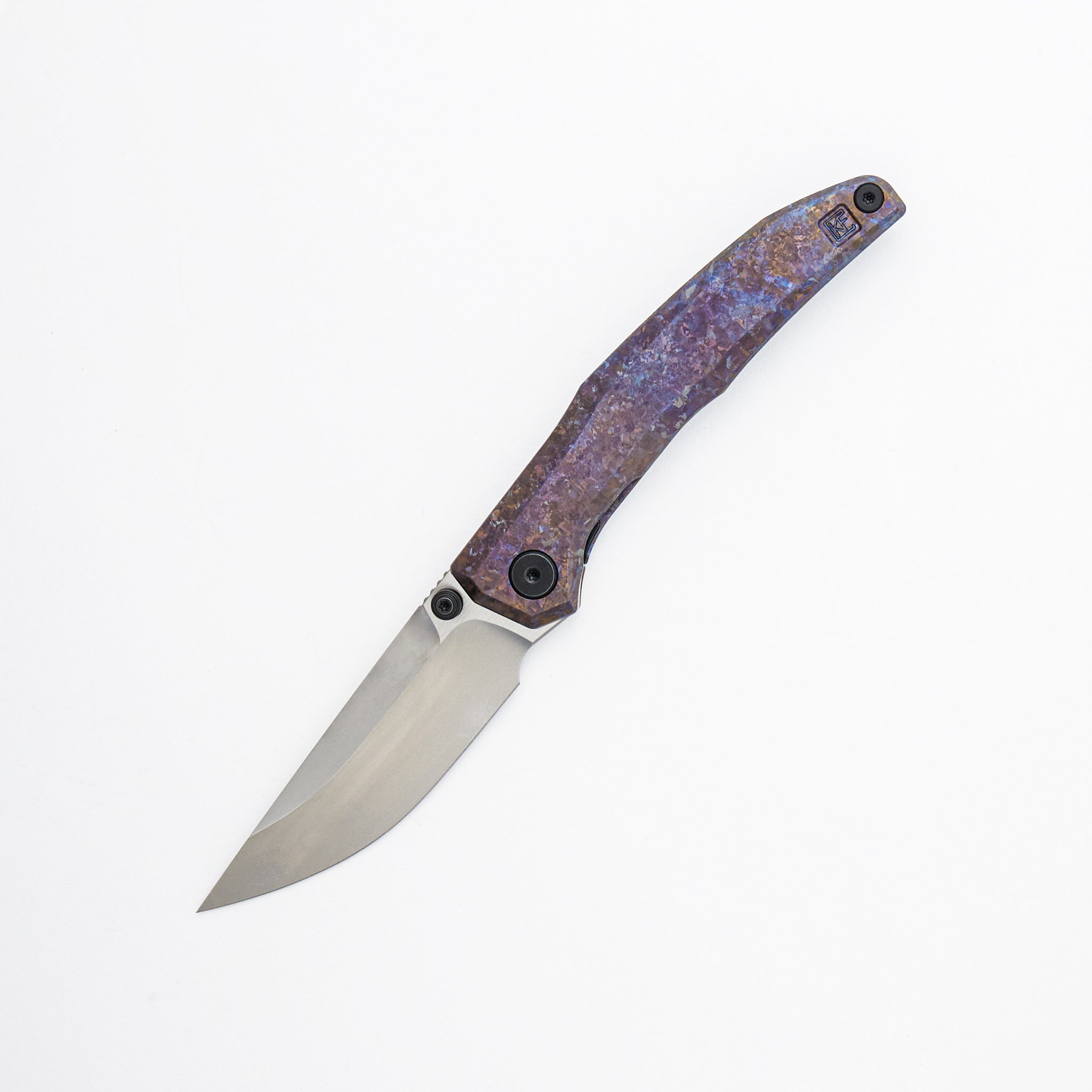 TNT - M398 Blade - CrystalTi Handle (Toni Nikolas Tietzel Design)