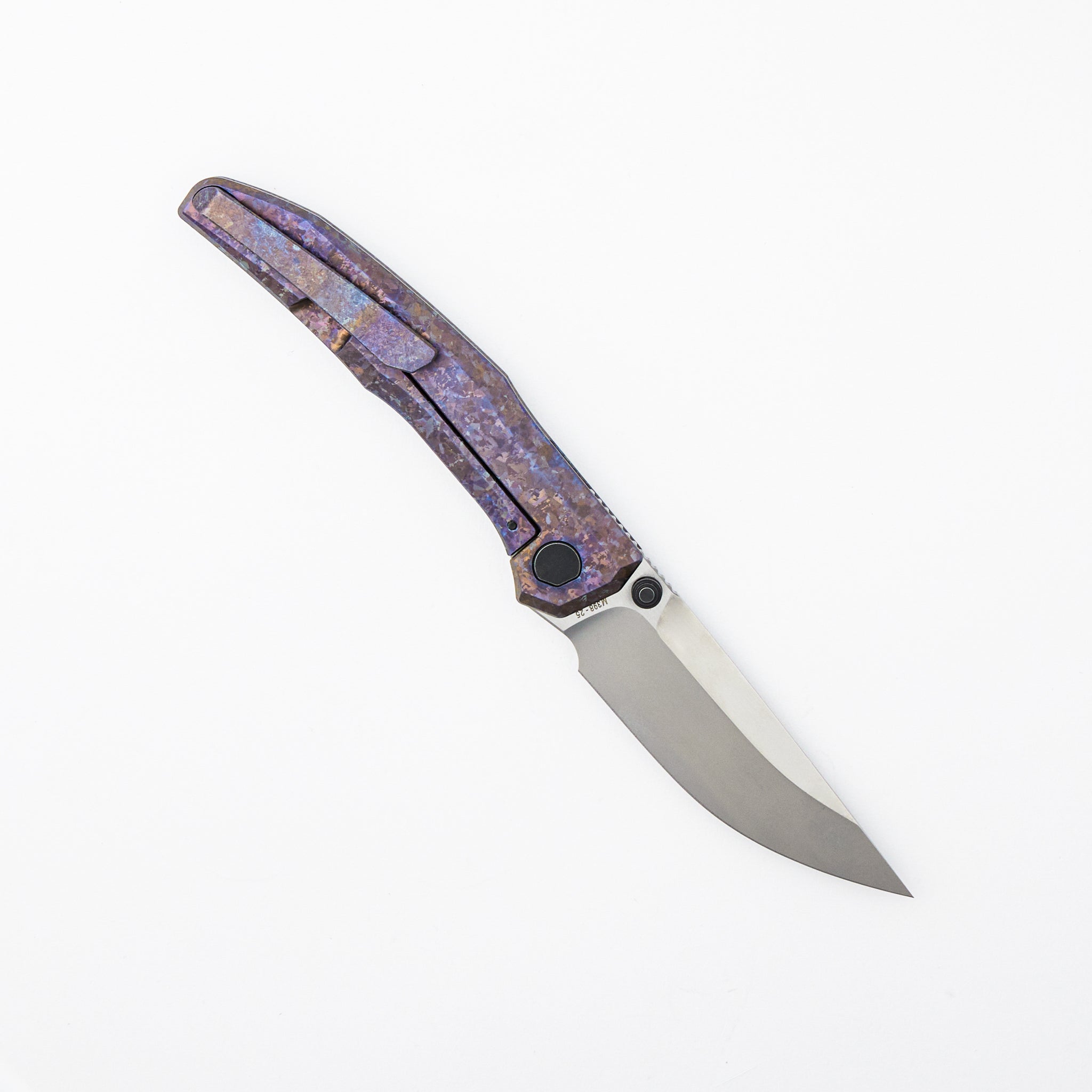 TNT - M398 Blade - CrystalTi Handle (Toni Nikolas Tietzel Design)