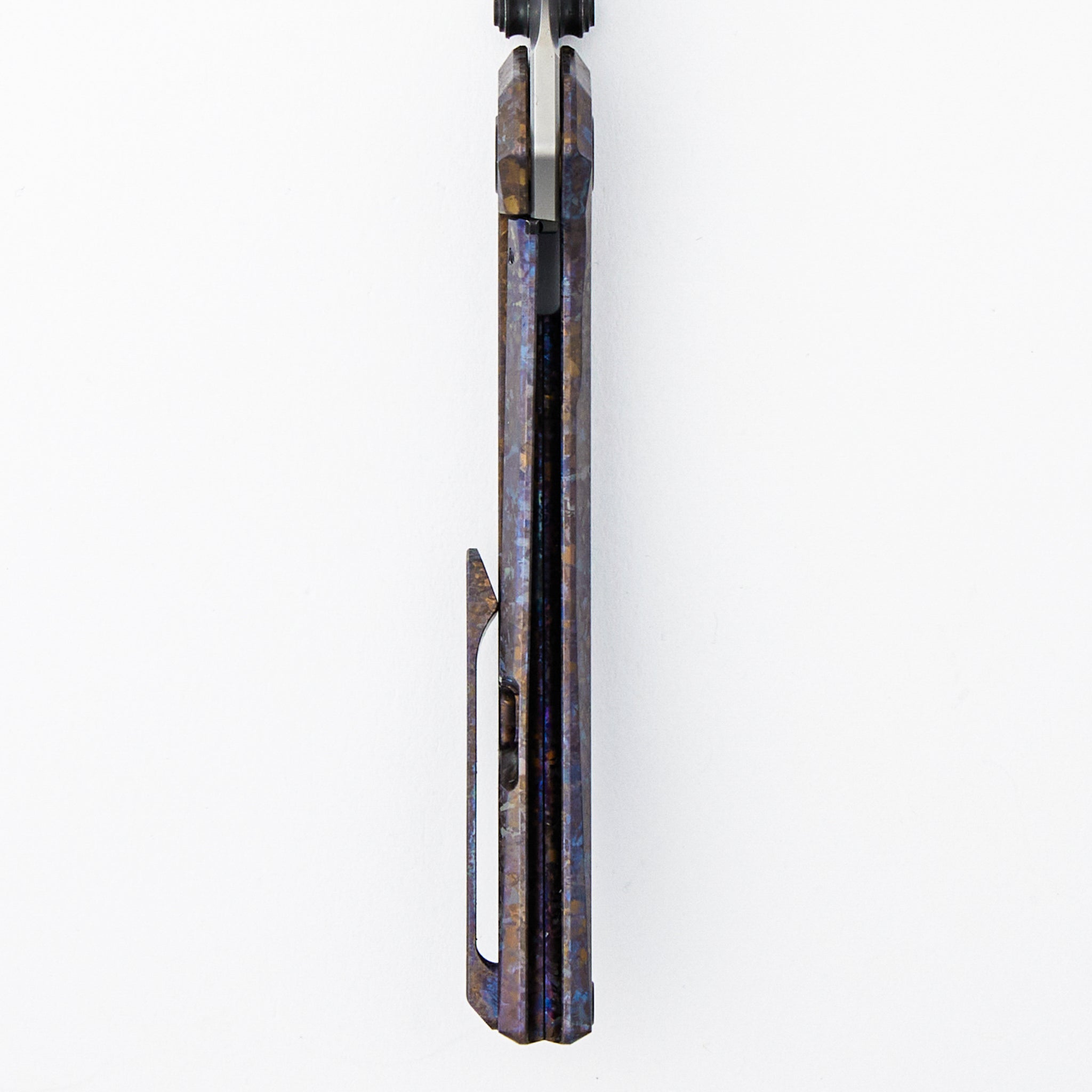 TNT - M398 Blade - CrystalTi Handle (Toni Nikolas Tietzel Design)