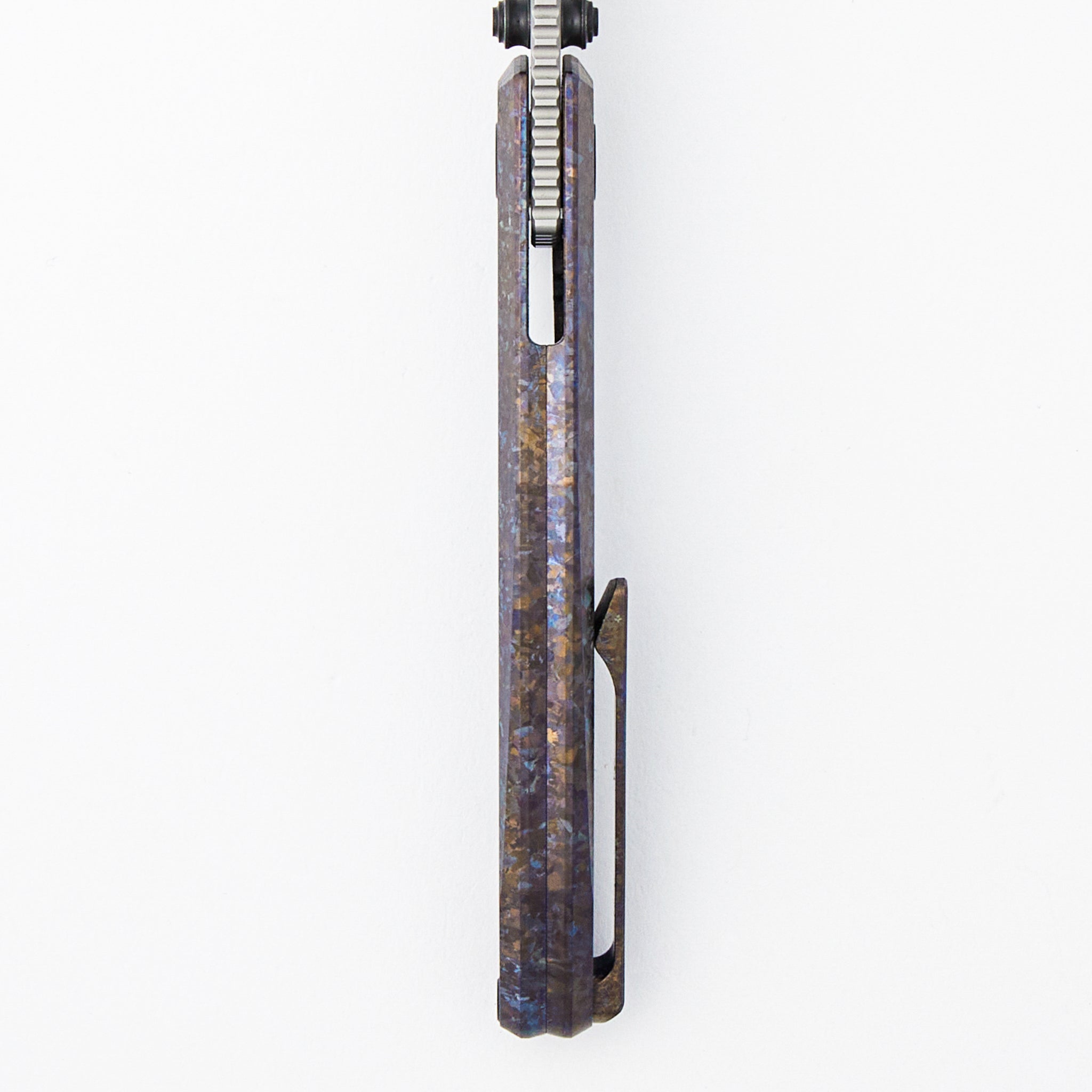 TNT - M398 Blade - CrystalTi Handle (Toni Nikolas Tietzel Design)