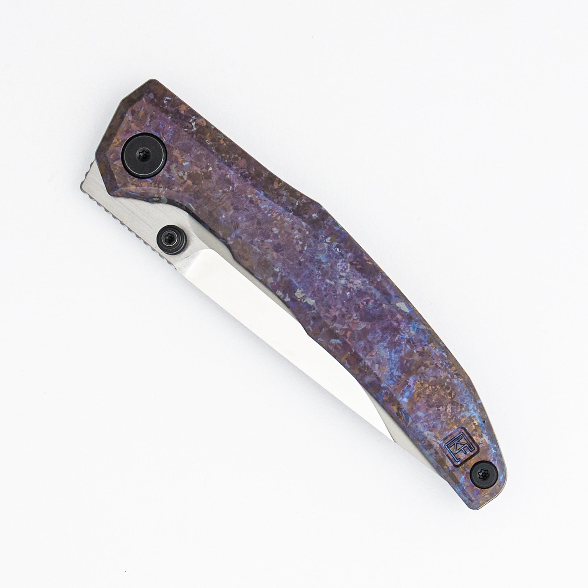 TNT - M398 Blade - CrystalTi Handle (Toni Nikolas Tietzel Design)