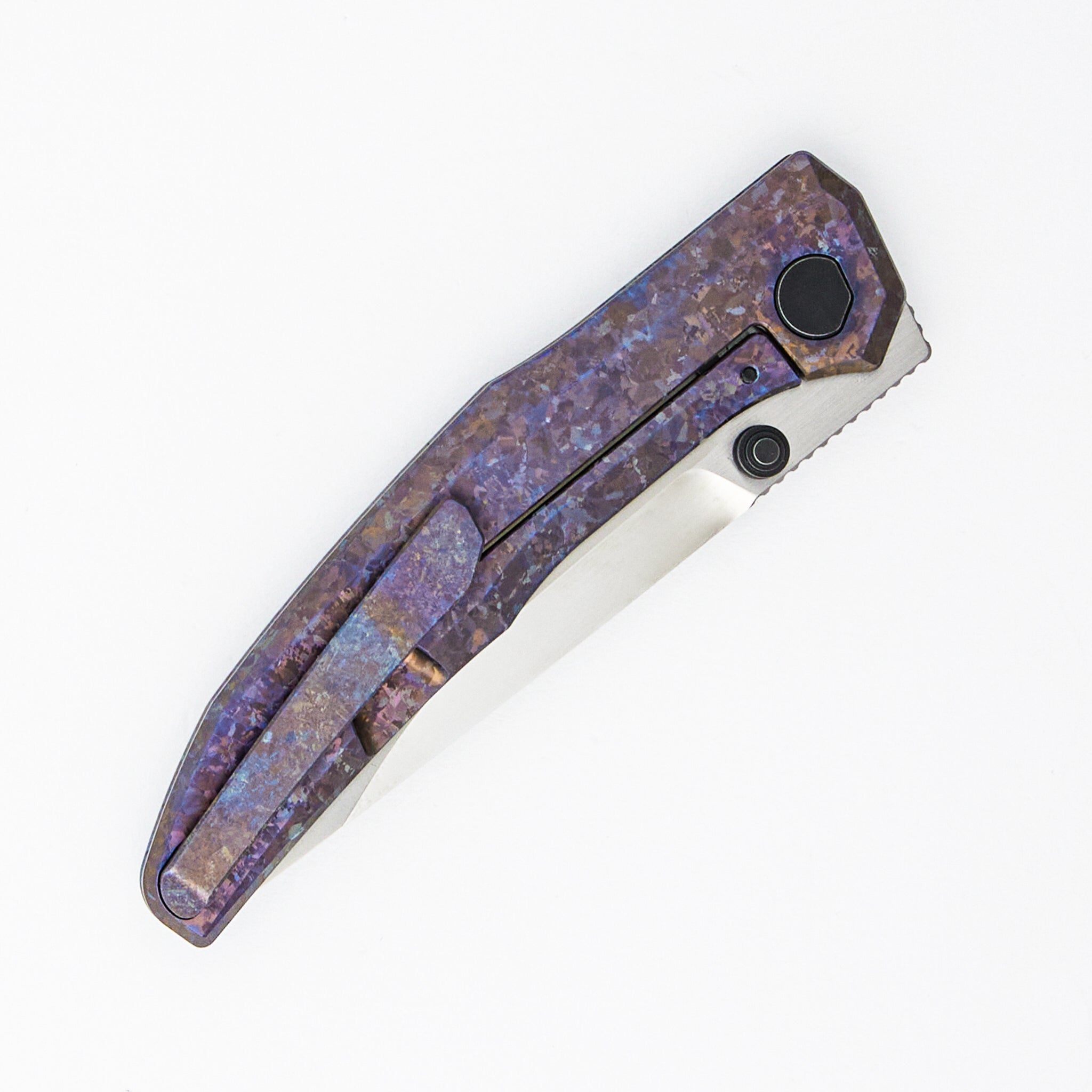 TNT - M398 Blade - CrystalTi Handle (Toni Nikolas Tietzel Design)