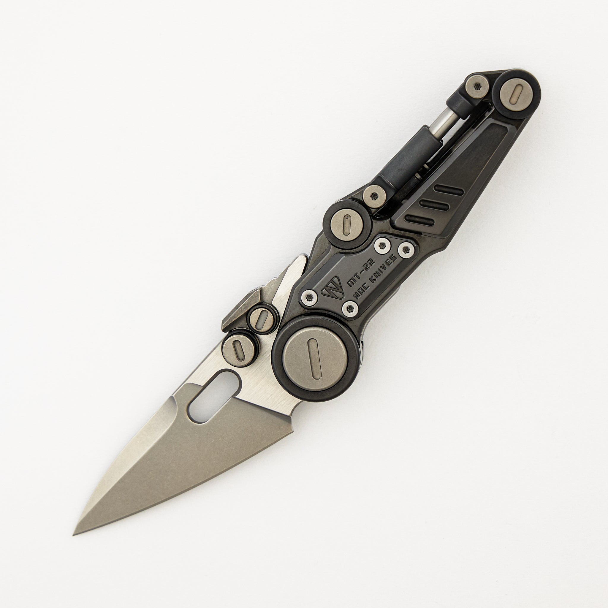 MT-22 Mini S-08 - Zirconium Handle - M390 Blade
