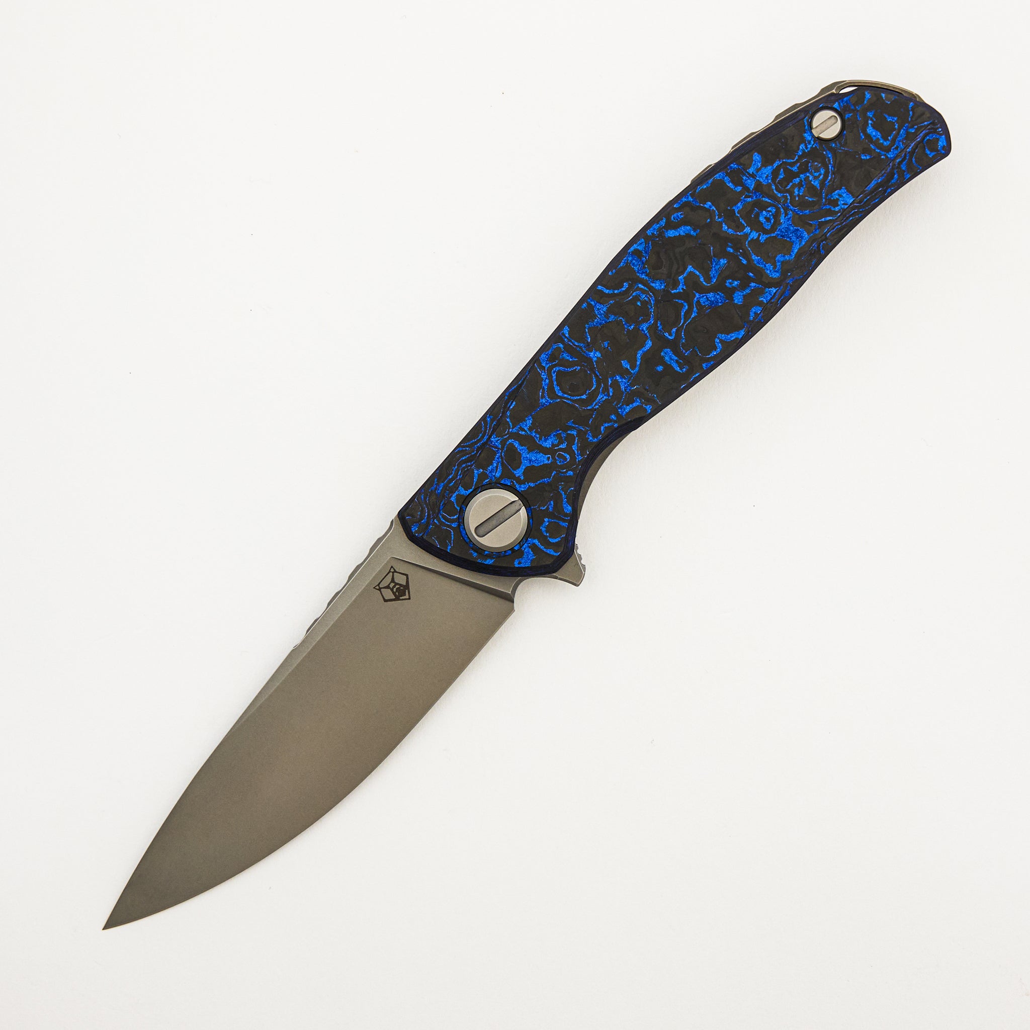 Hati Gen 3 - M390 Blade - Blue TechnoCarbo - MRBS