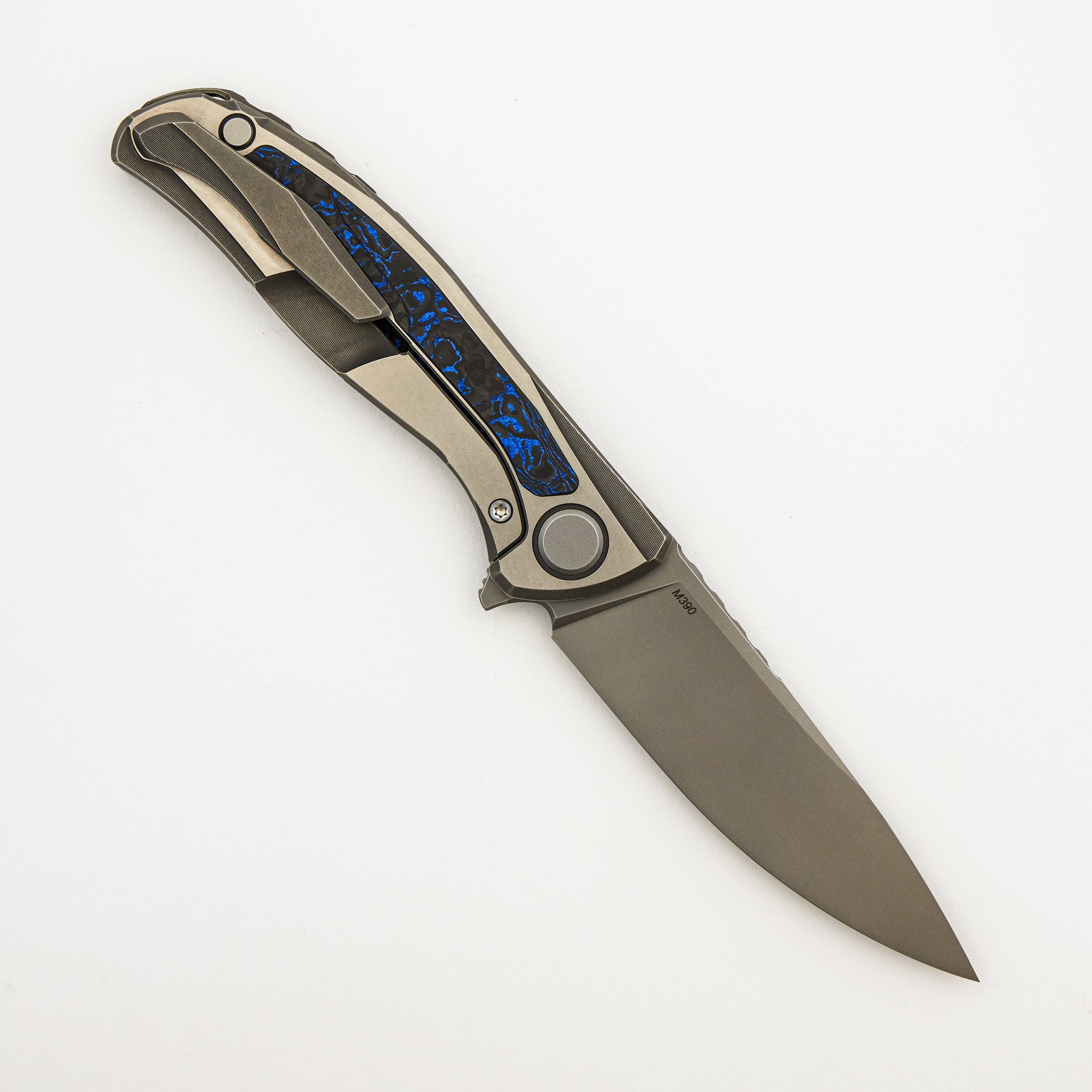 Hati Gen 3 - M390 Blade - Blue TechnoCarbo - MRBS