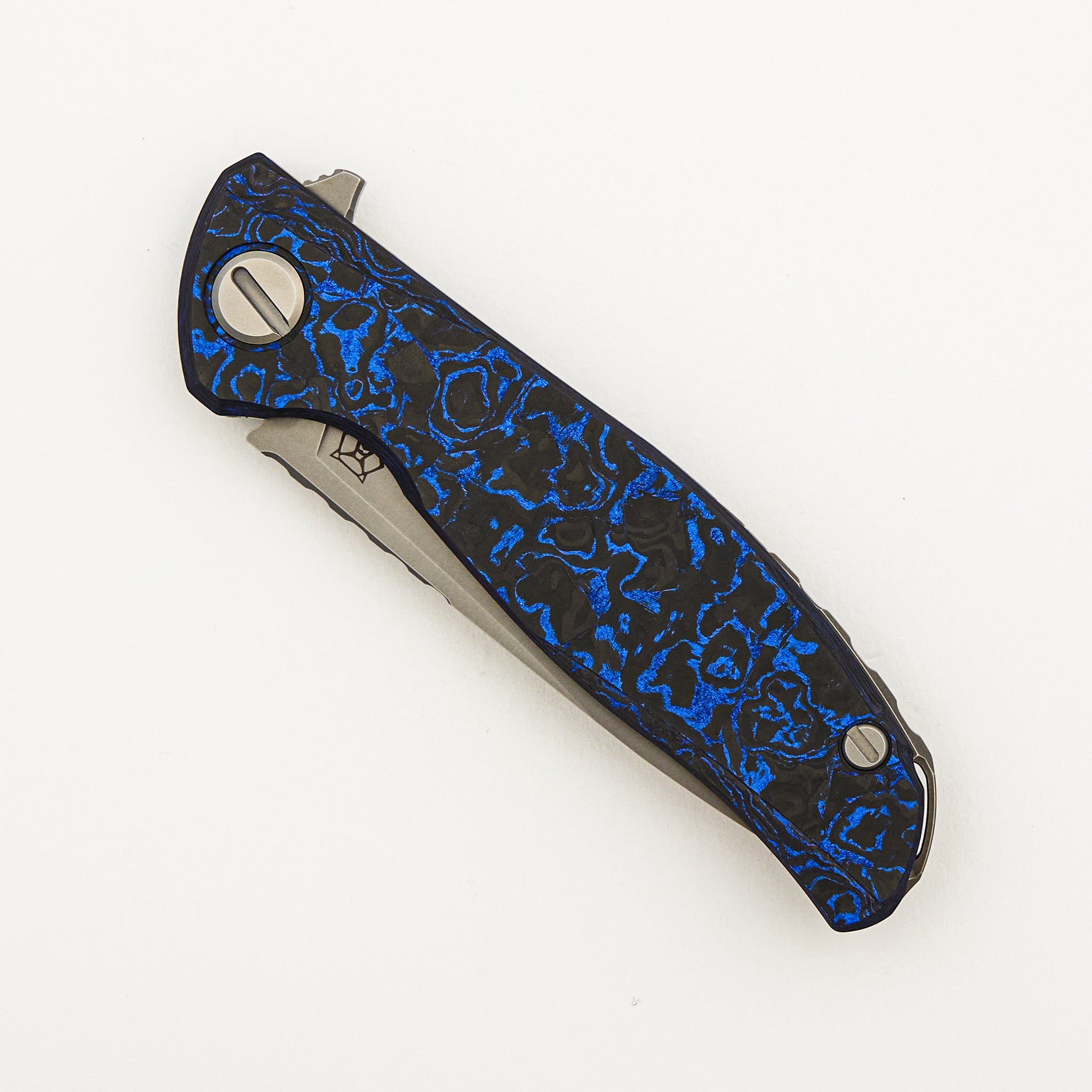 Hati Gen 3 - M390 Blade - Blue TechnoCarbo - MRBS
