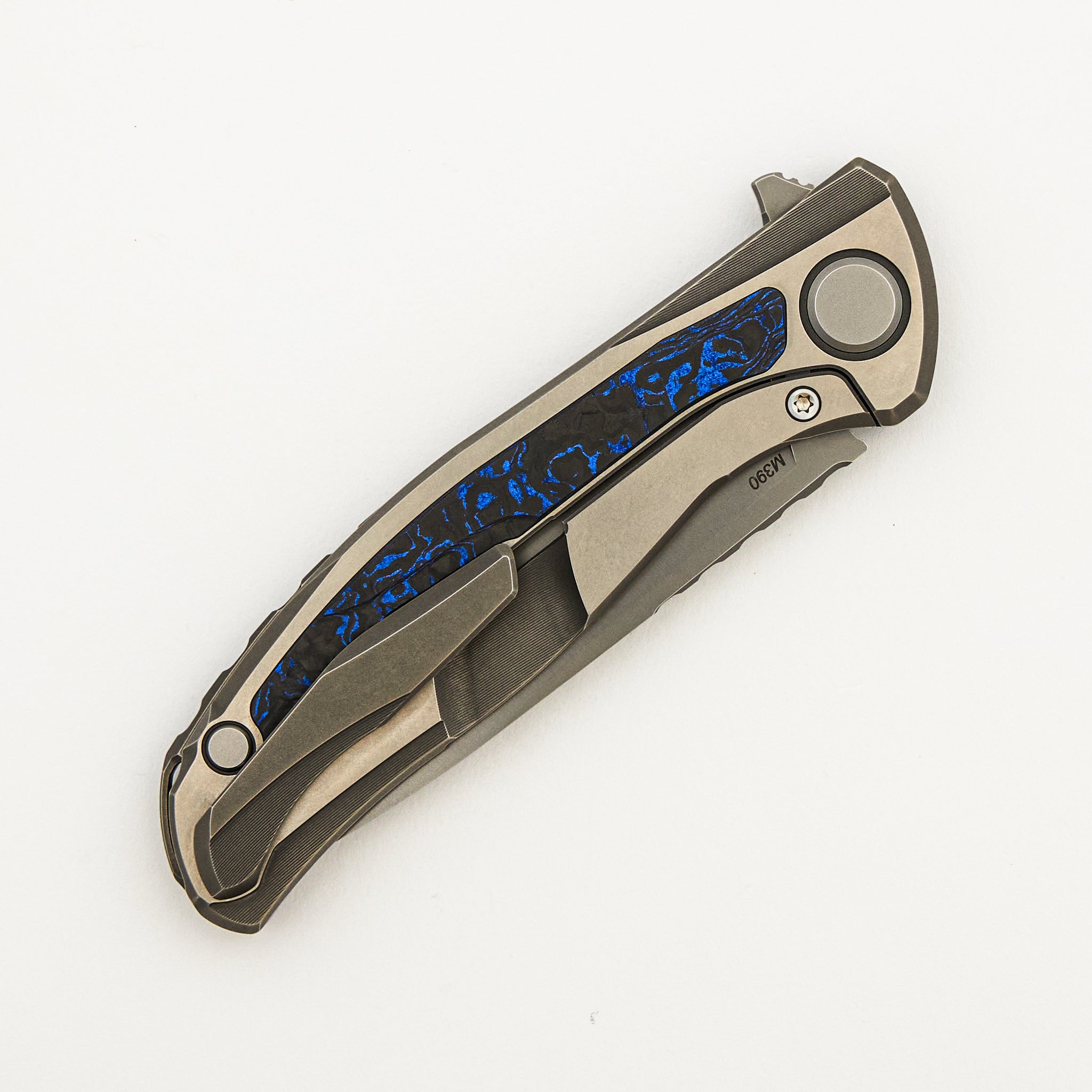 Hati Gen 3 - M390 Blade - Blue TechnoCarbo - MRBS