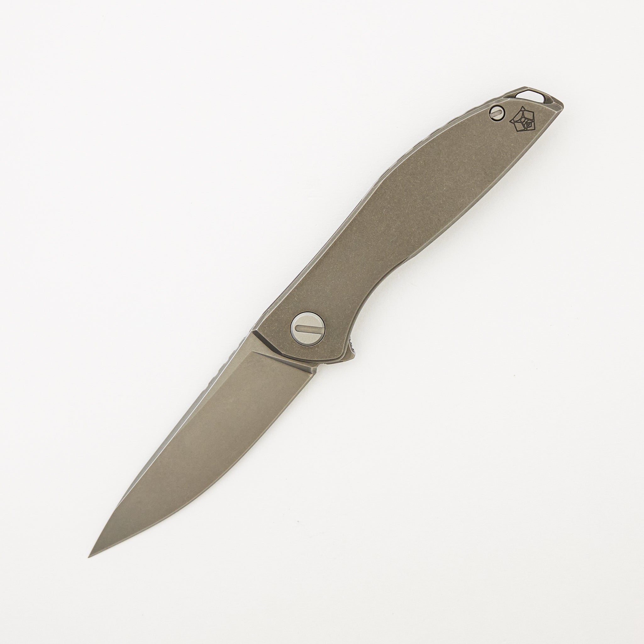NeOn Zero - Titanium Handle - M390 Blade - MRBS