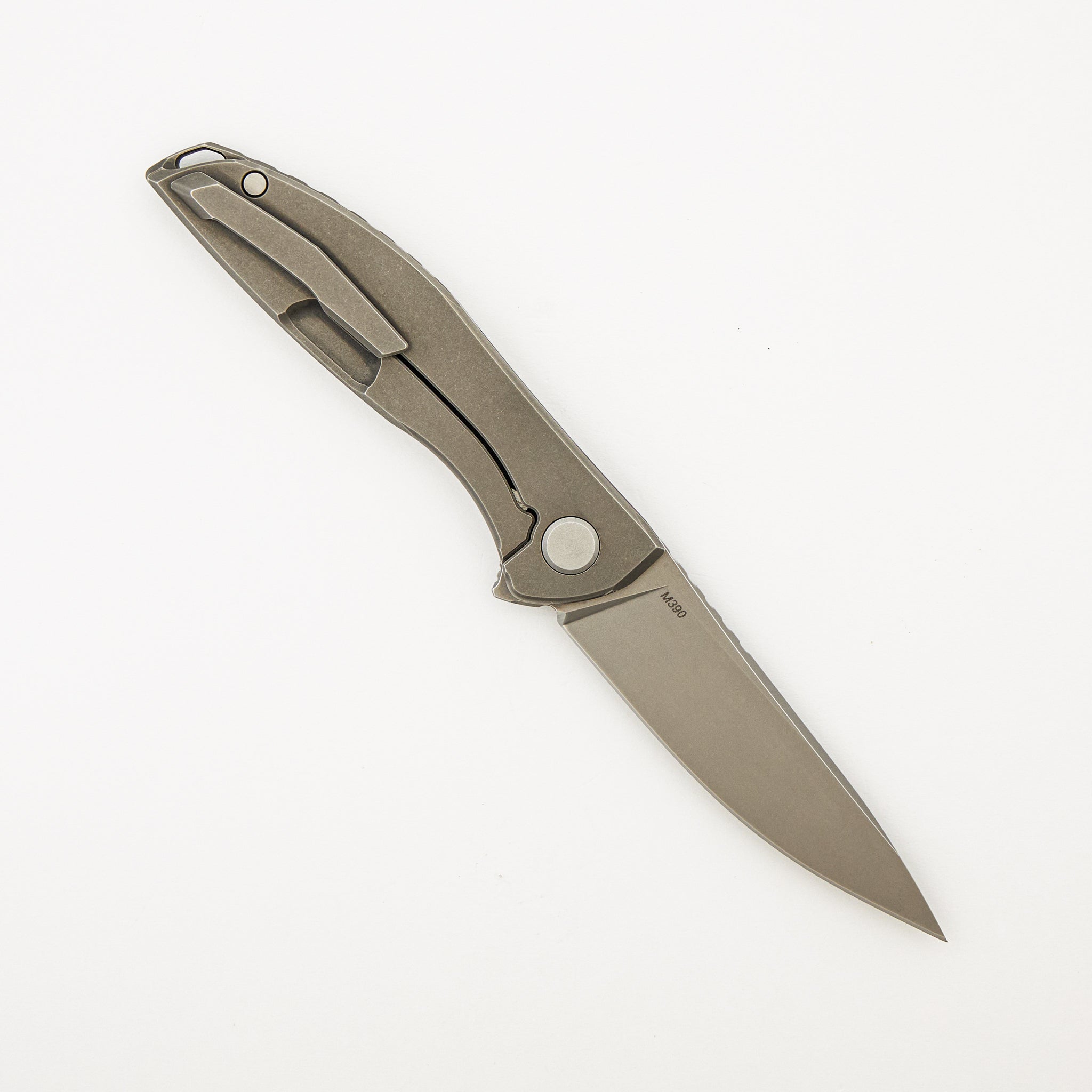 NeOn Zero - Titanium Handle - M390 Blade - MRBS