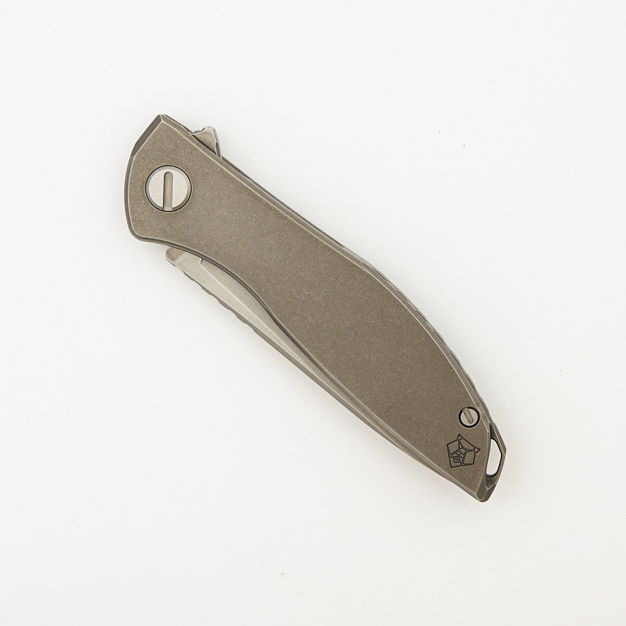 NeOn Zero - Titanium Handle - M390 Blade - MRBS