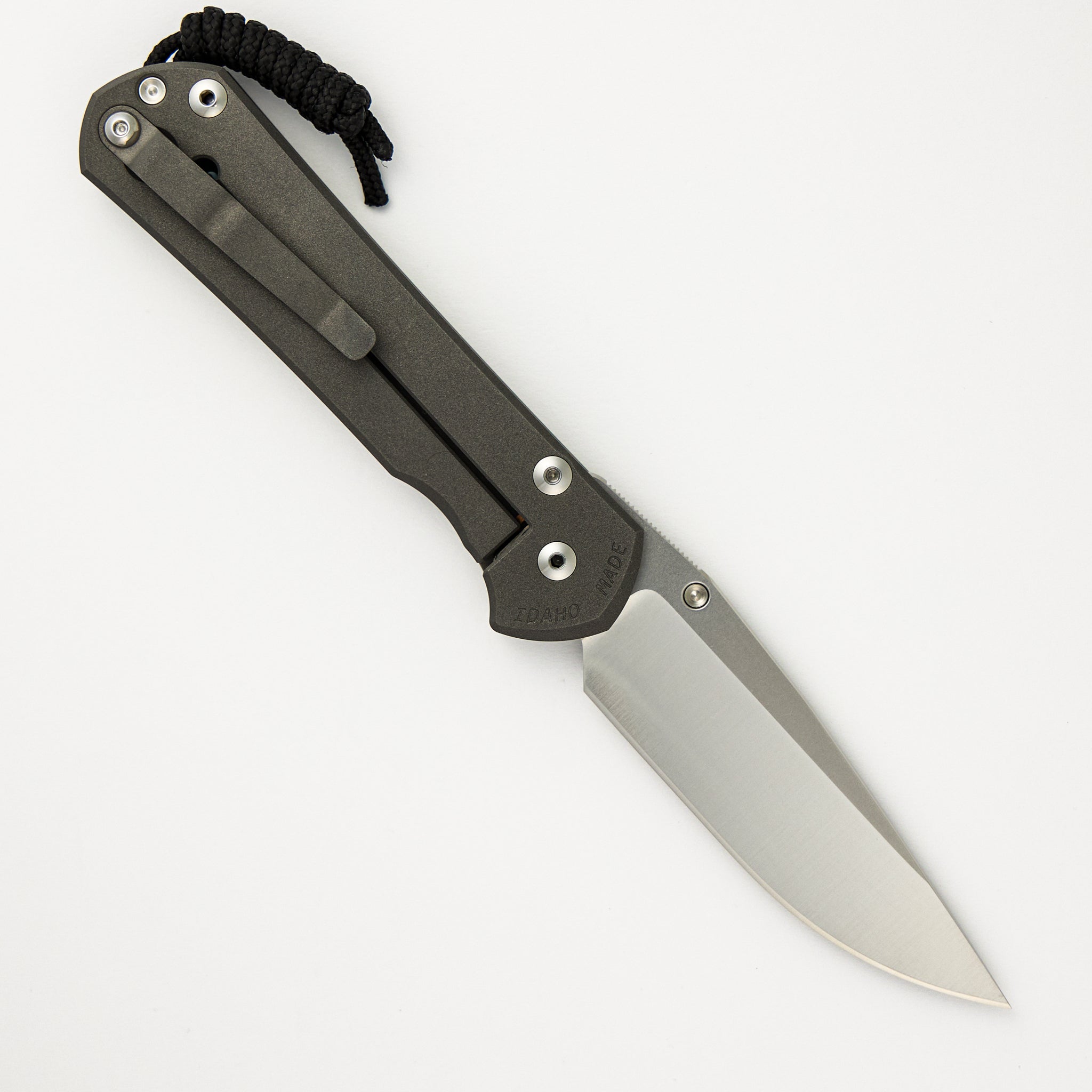 Chris Reeve Large Sebenza Unique Graphic - 10MM Chrysocolla