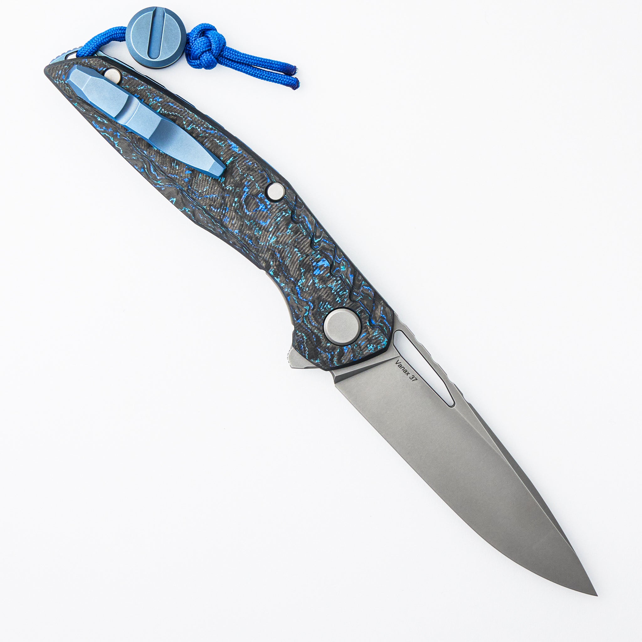 111 Aquatic - "Deep Sea" TechnoCarbo Handle - Vanax 37 Blade - MRBS