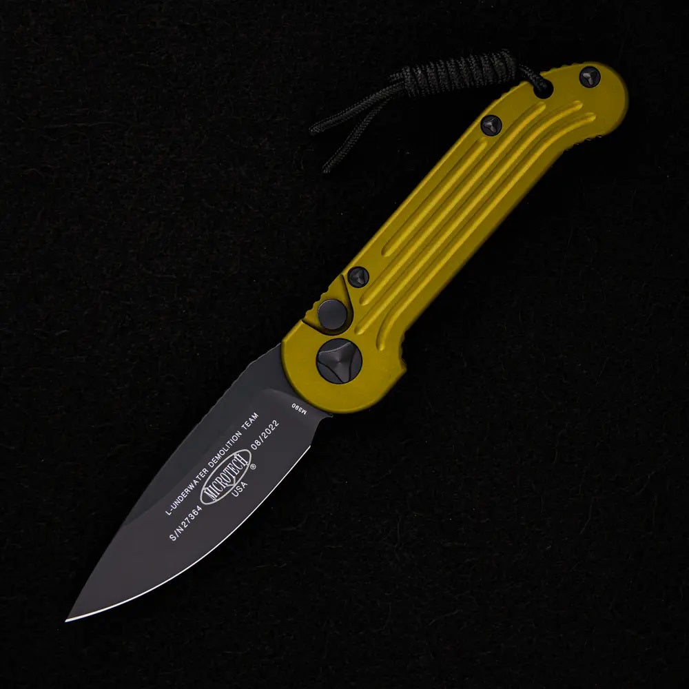 MICROTECH OD GREEN LUDT