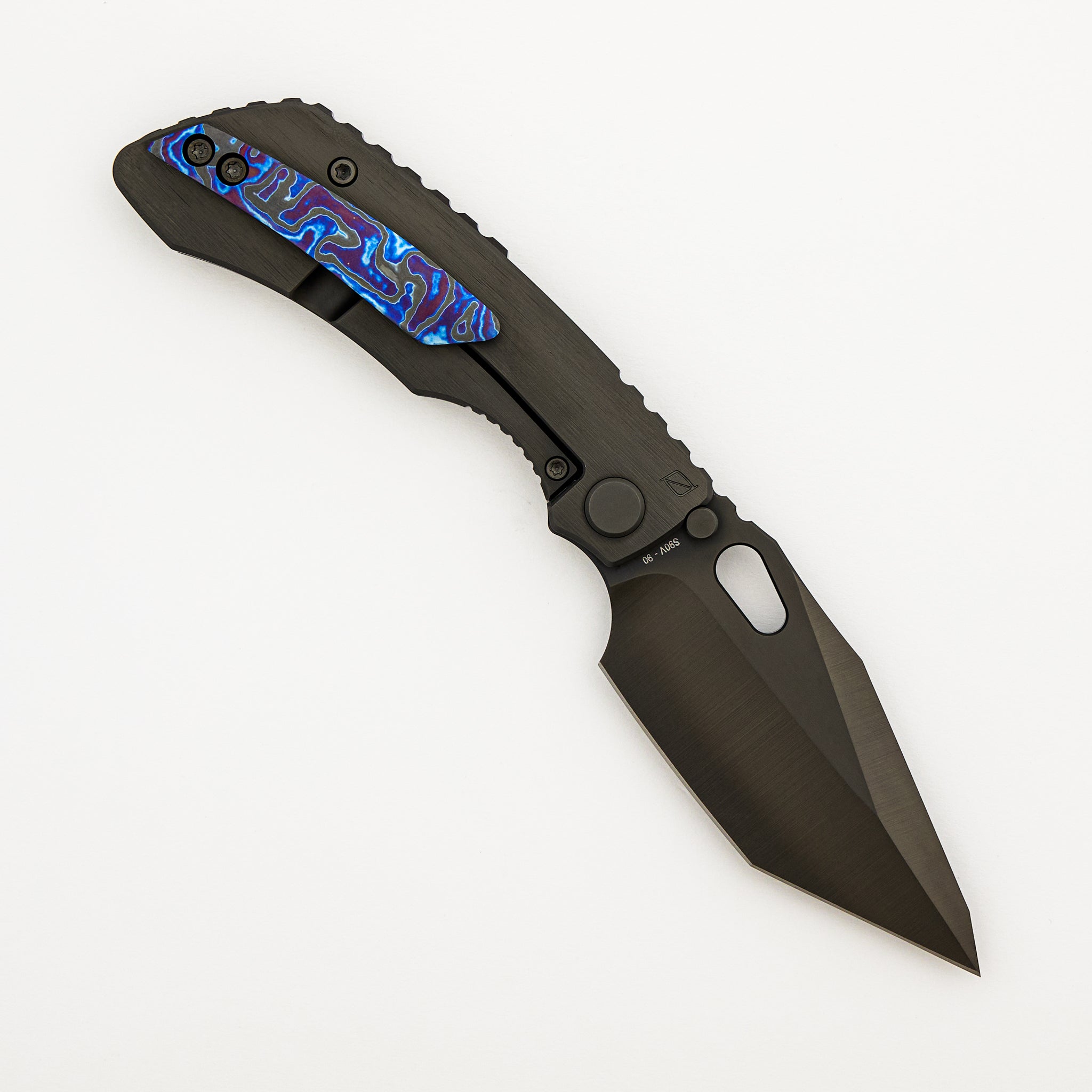 CKF Evo-4 / Evo-T - S90V - DLC Titanium #90 (Jon Sorensen Design)