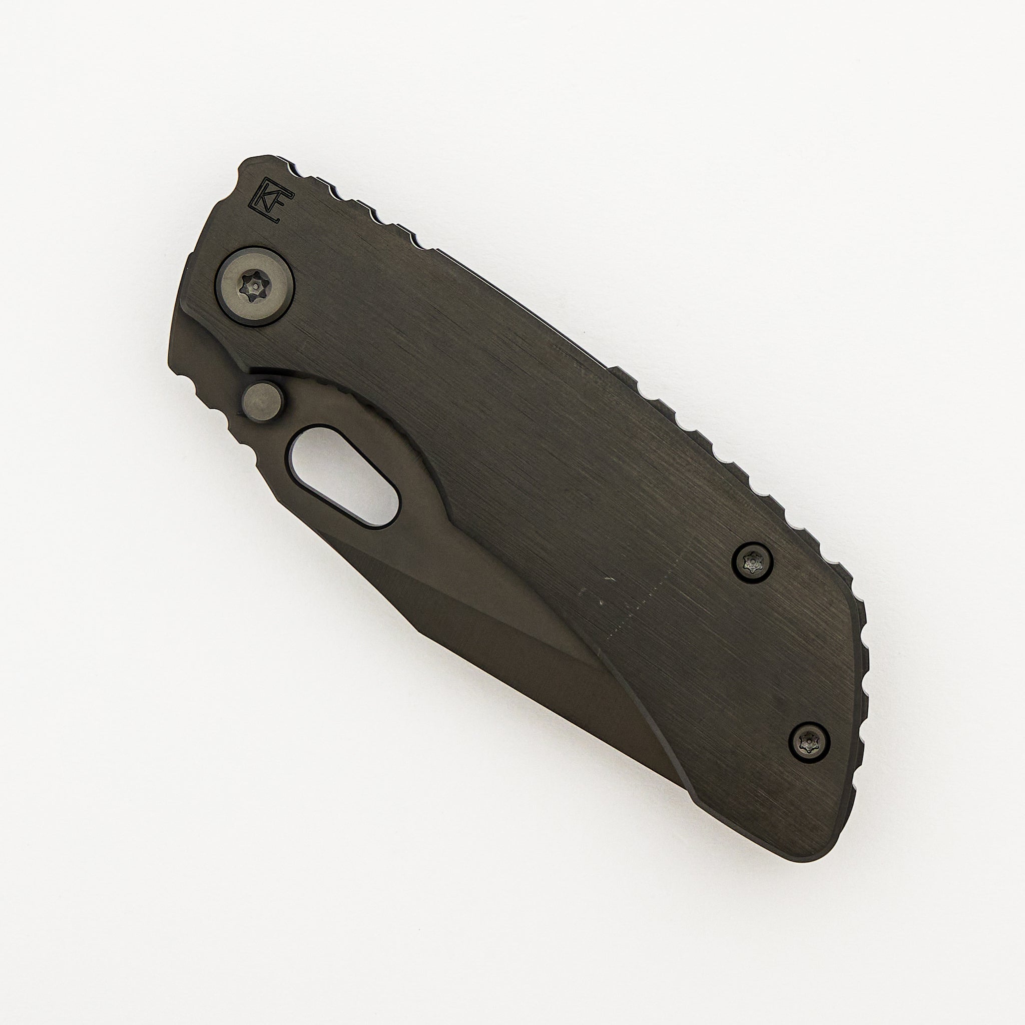 CKF Evo-4 / Evo-T - S90V - DLC Titanium #90 (Jon Sorensen Design)