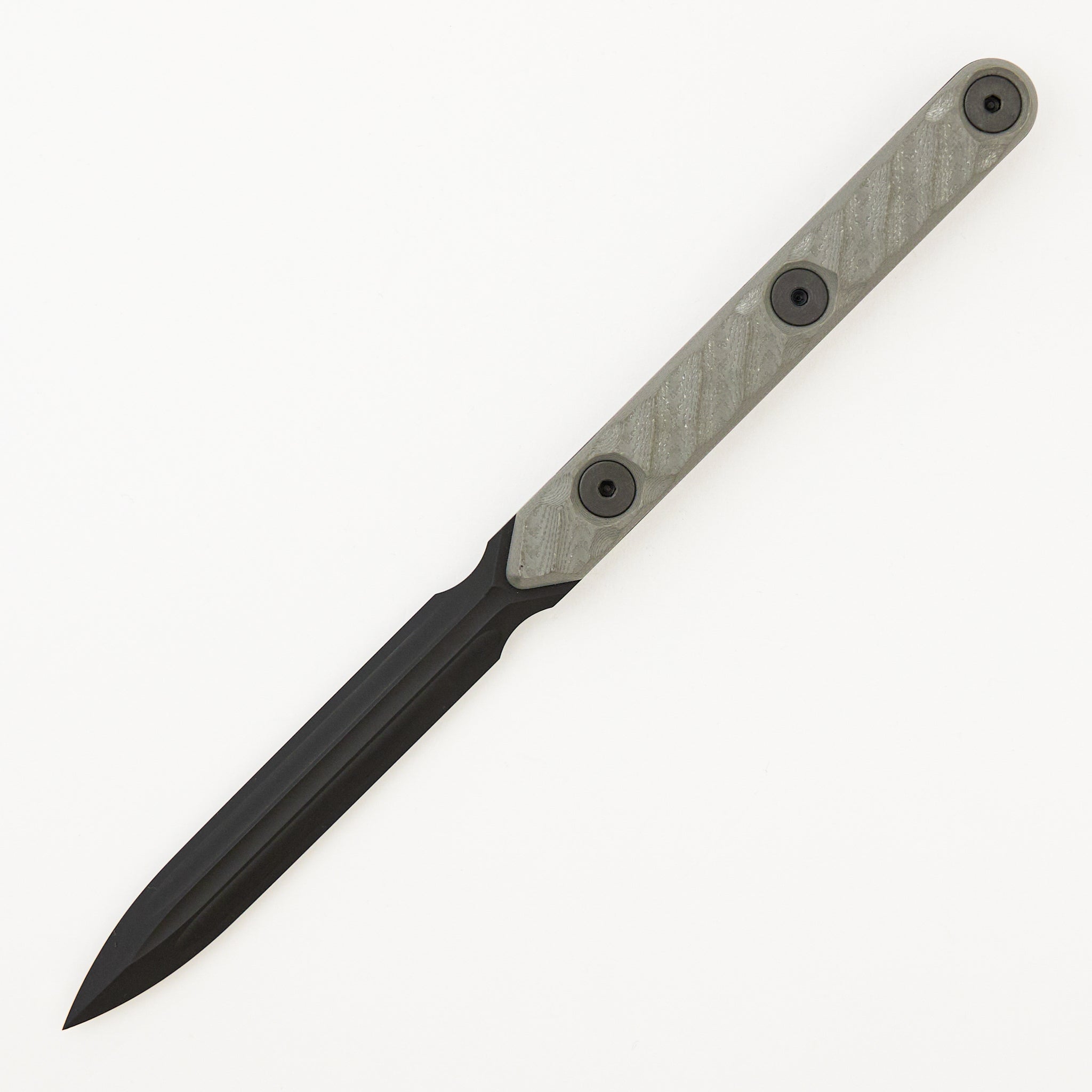 Spike - 3V Blade - Grey G10 Handle