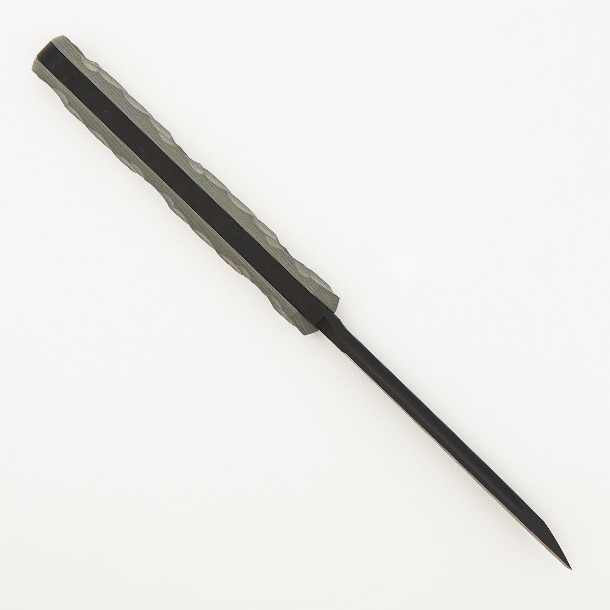Spike - 3V Blade - Grey G10 Handle