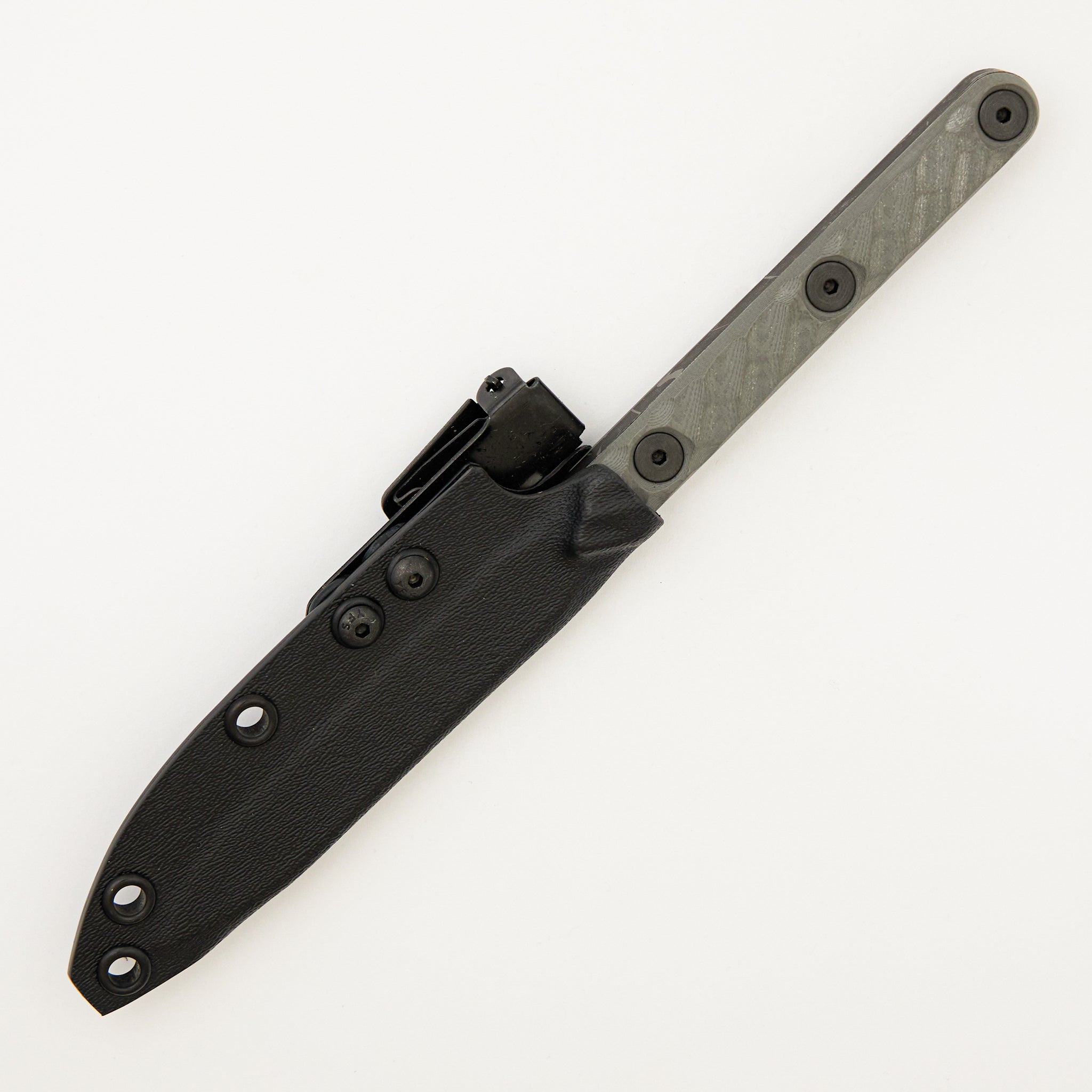 Spike - Acid Etch 3V Blade - Gray G10 Handle