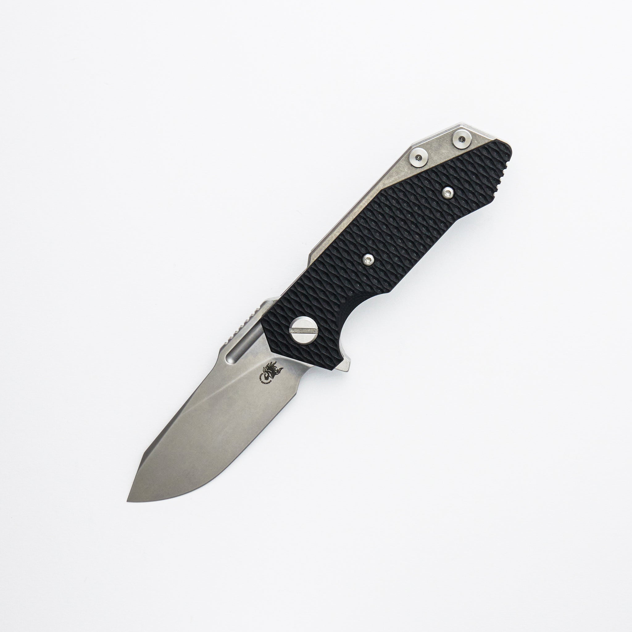 Halftrack - MagnaCut Slicer - Tri-Way - Stonewash - Black G10