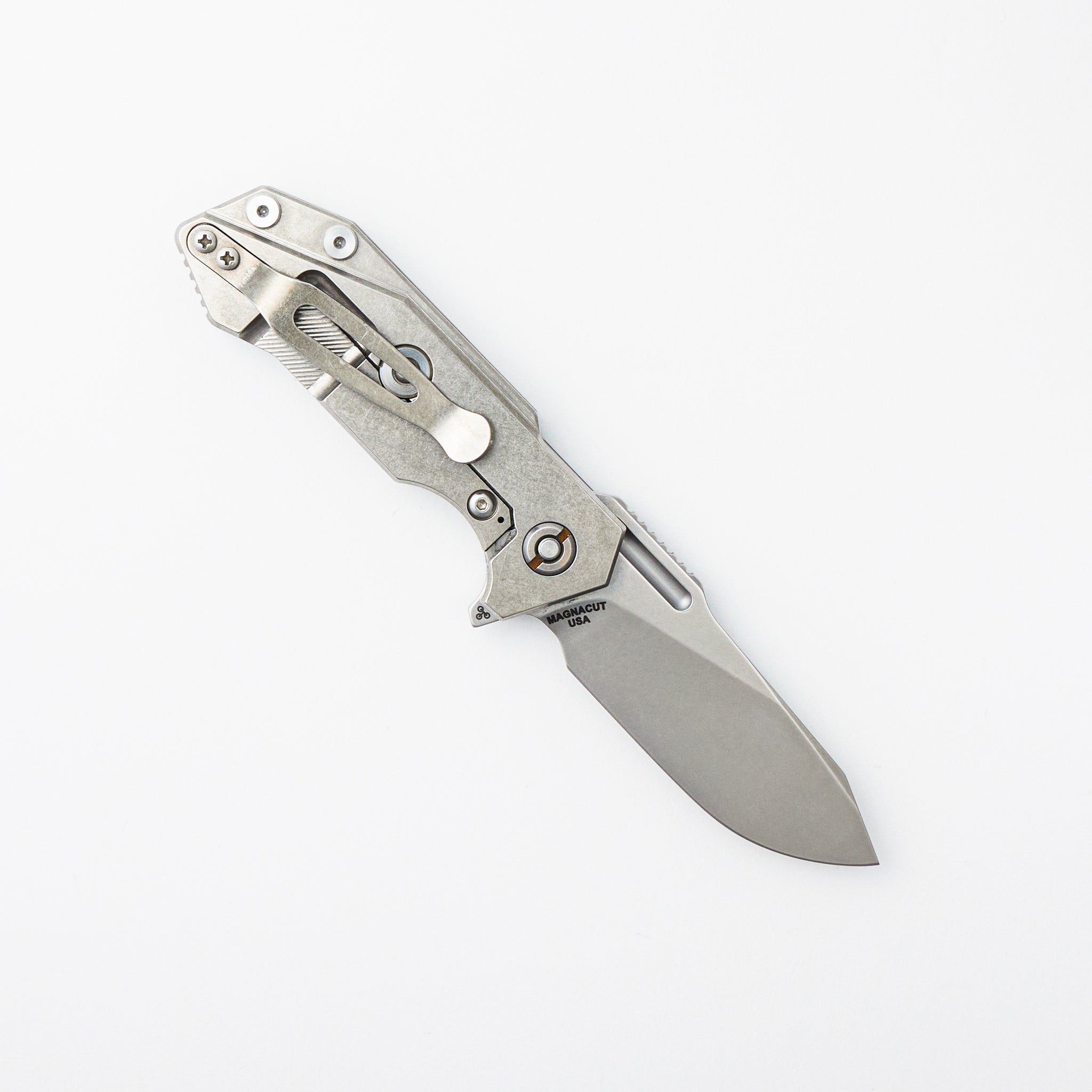 Halftrack - MagnaCut Slicer - Tri-Way - Stonewash - Black G10