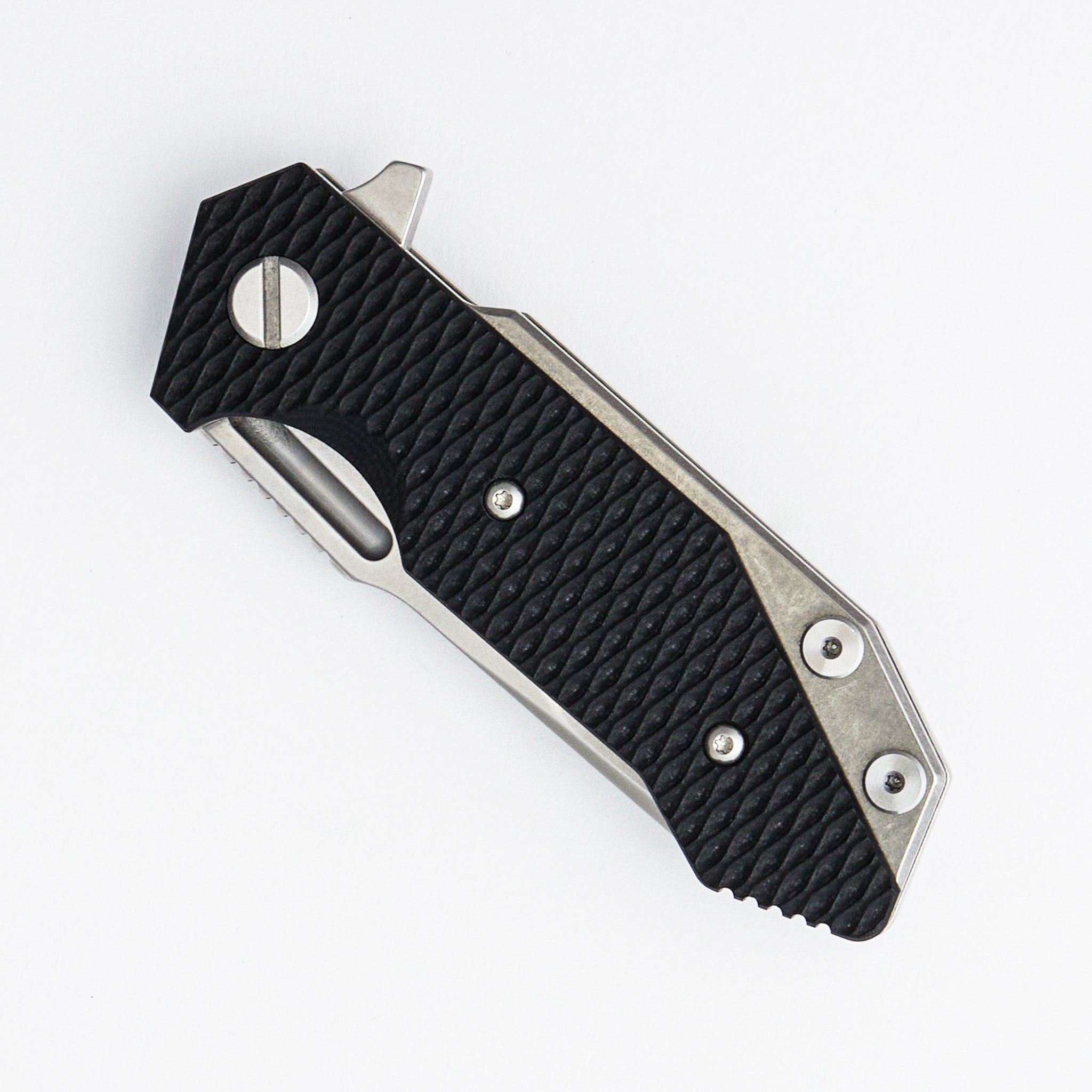 Halftrack - MagnaCut Slicer - Tri-Way - Stonewash - Black G10