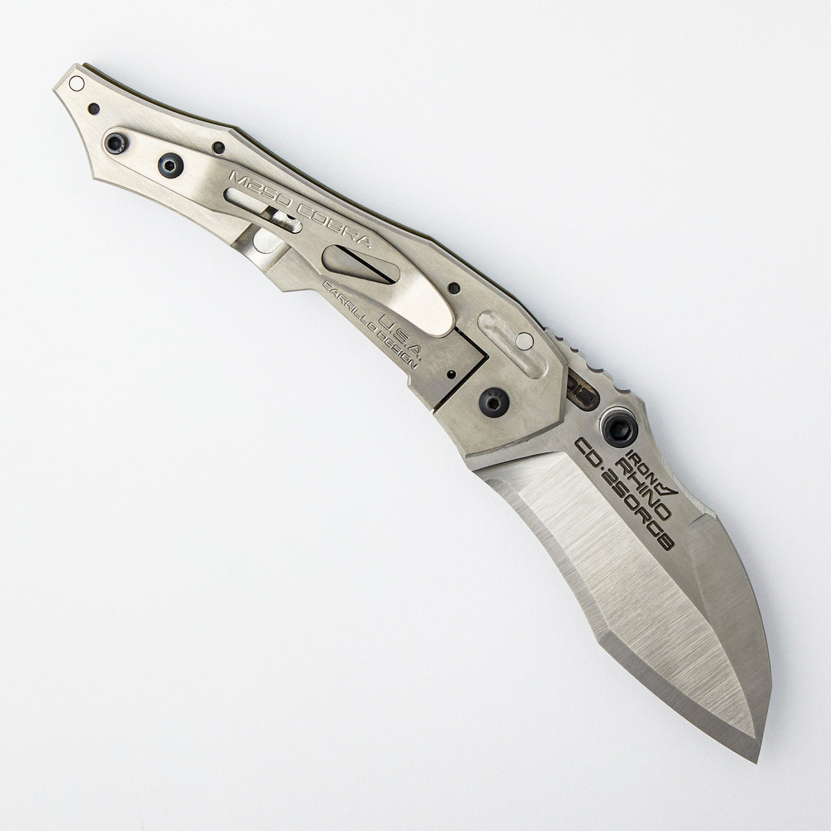 M5 2012 / Iron Rhino CD-250RGB