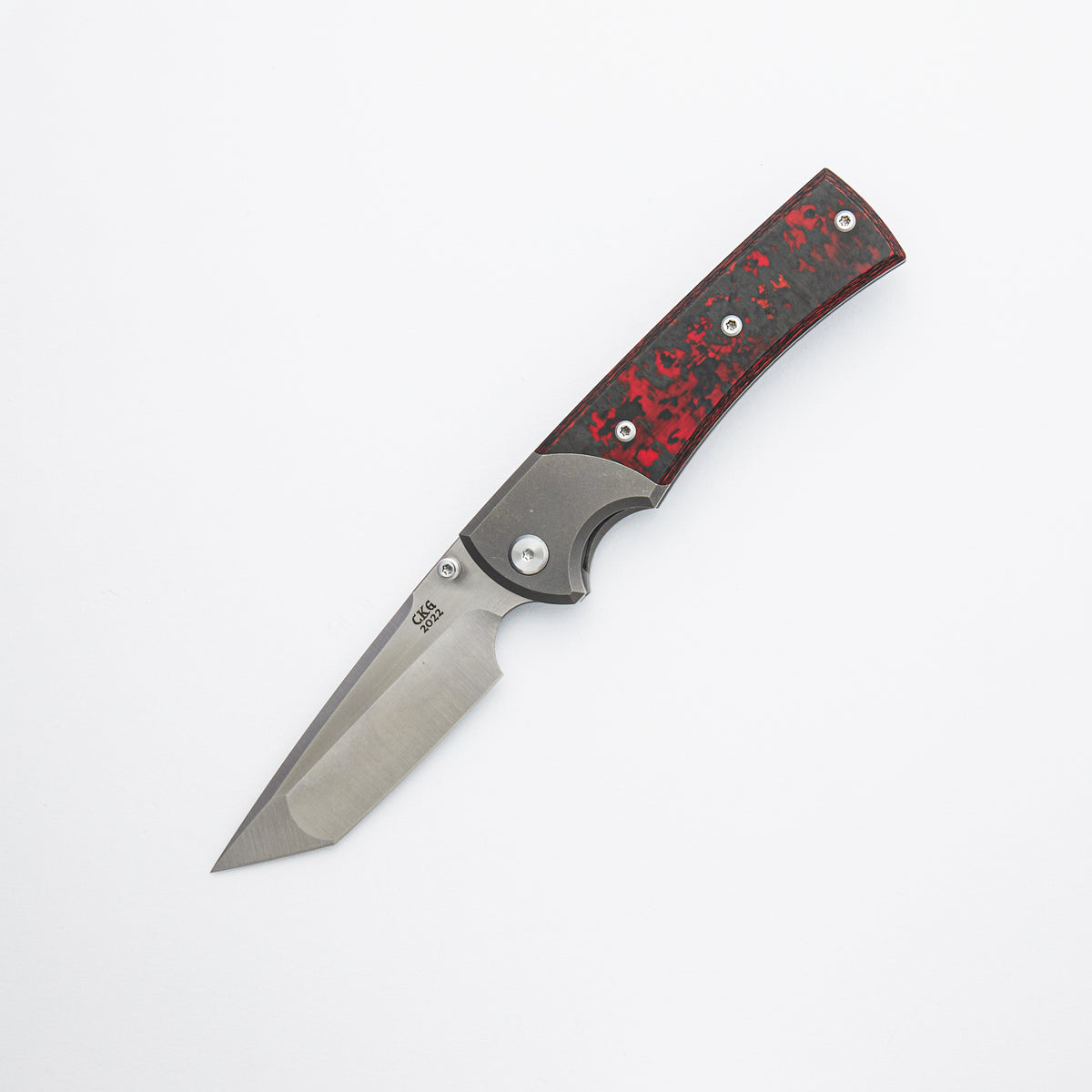 Street Scapegoat - Fat Carbon - KCG Edition - Tanto