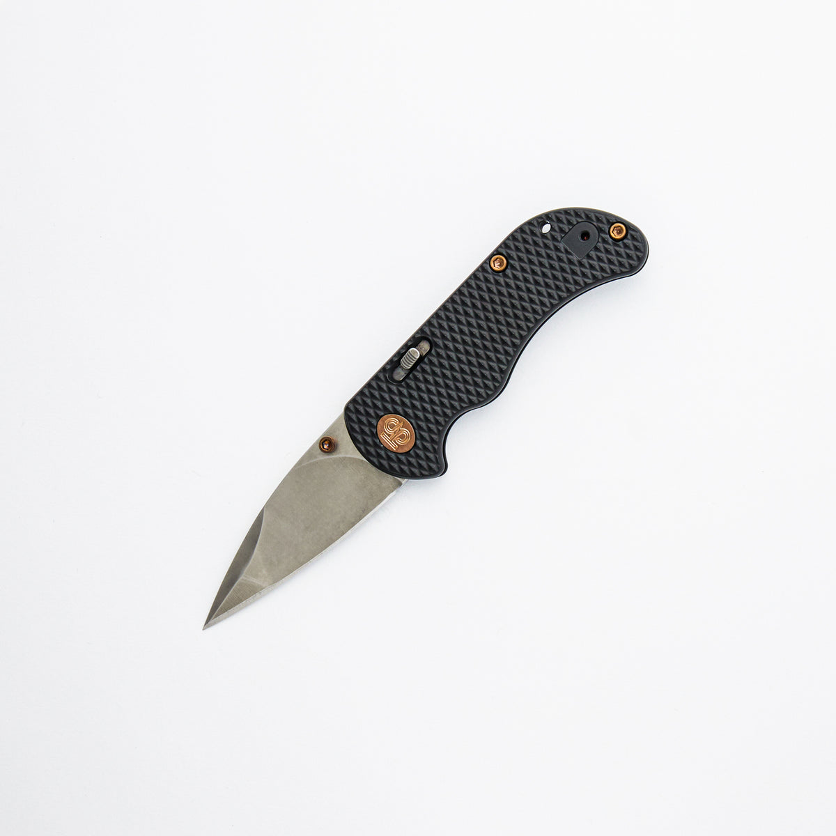 El Burrito - Deluxo - CPM-3V Blade - Black Aluminum Handle
