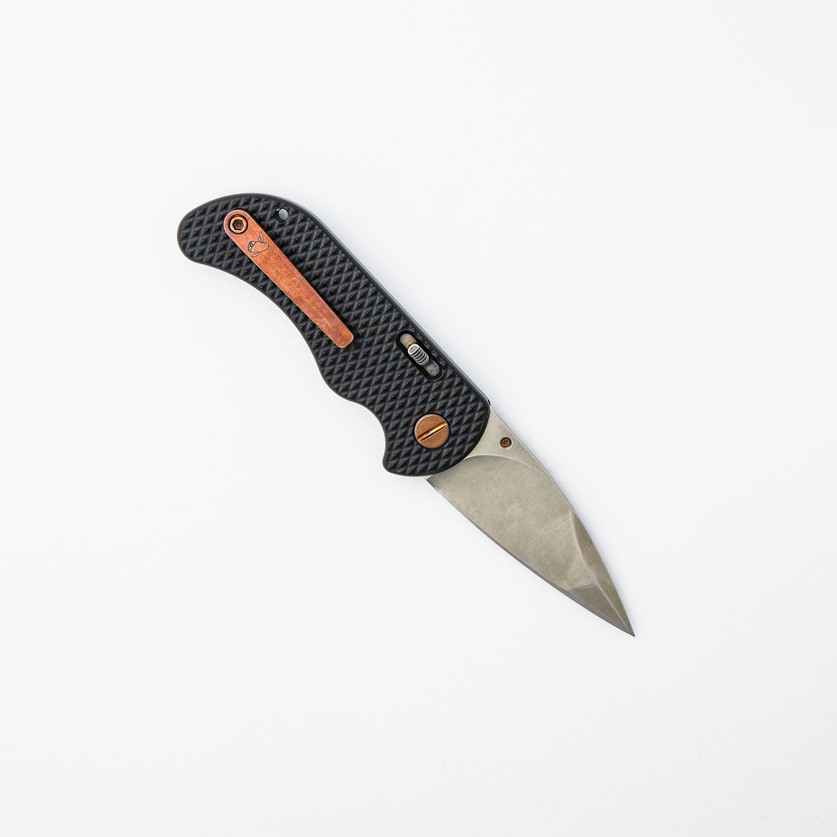 El Burrito - Deluxo - CPM-3V Blade - Black Aluminum Handle