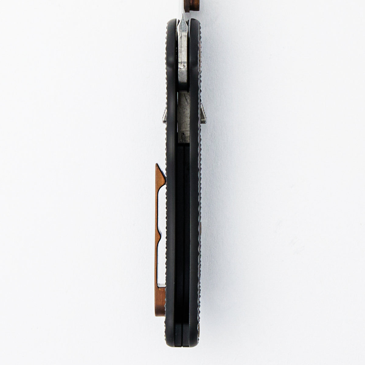 El Burrito - Deluxo - CPM-3V Blade - Black Aluminum Handle