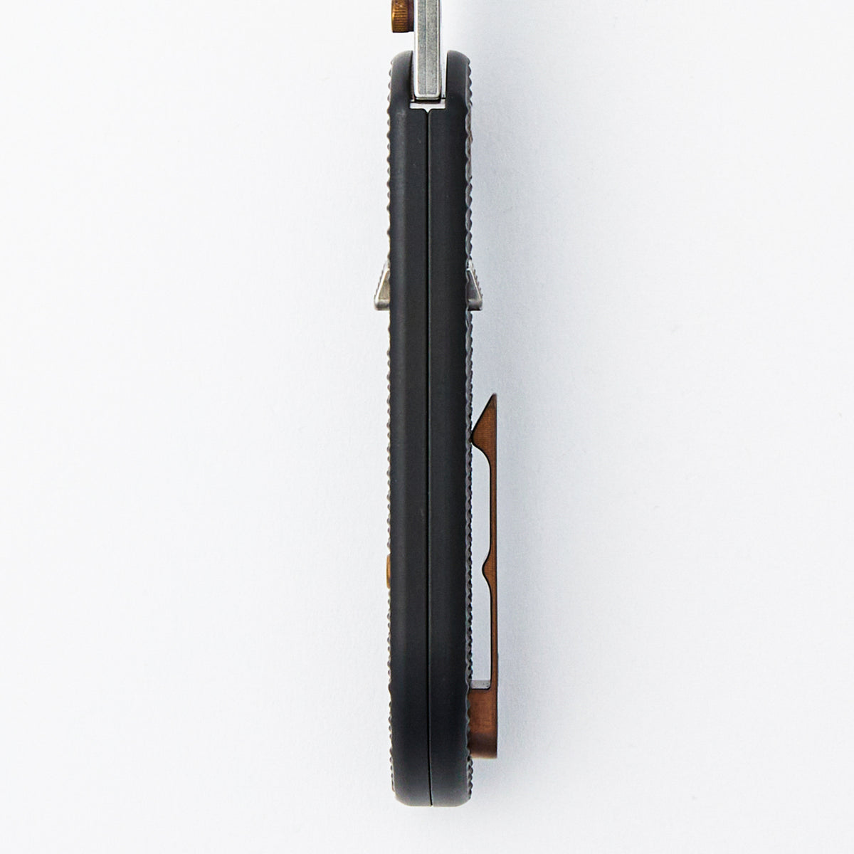 El Burrito - Deluxo - CPM-3V Blade - Black Aluminum Handle