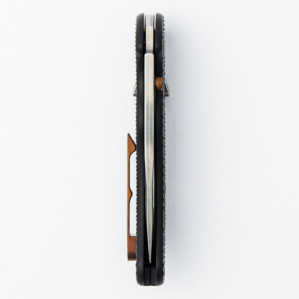 El Burrito - Deluxo - CPM-3V Blade - Black Aluminum Handle