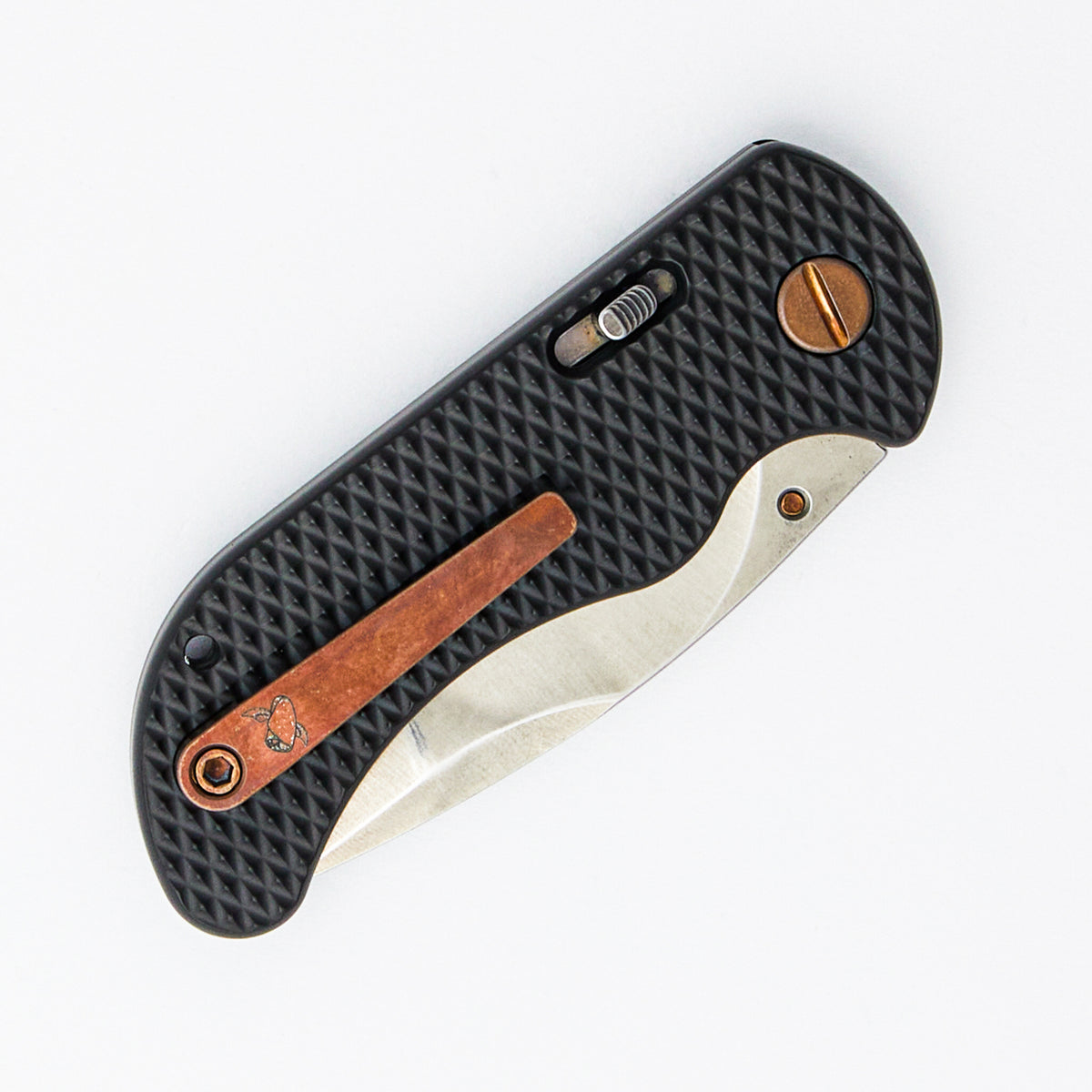 El Burrito - Deluxo - CPM-3V Blade - Black Aluminum Handle