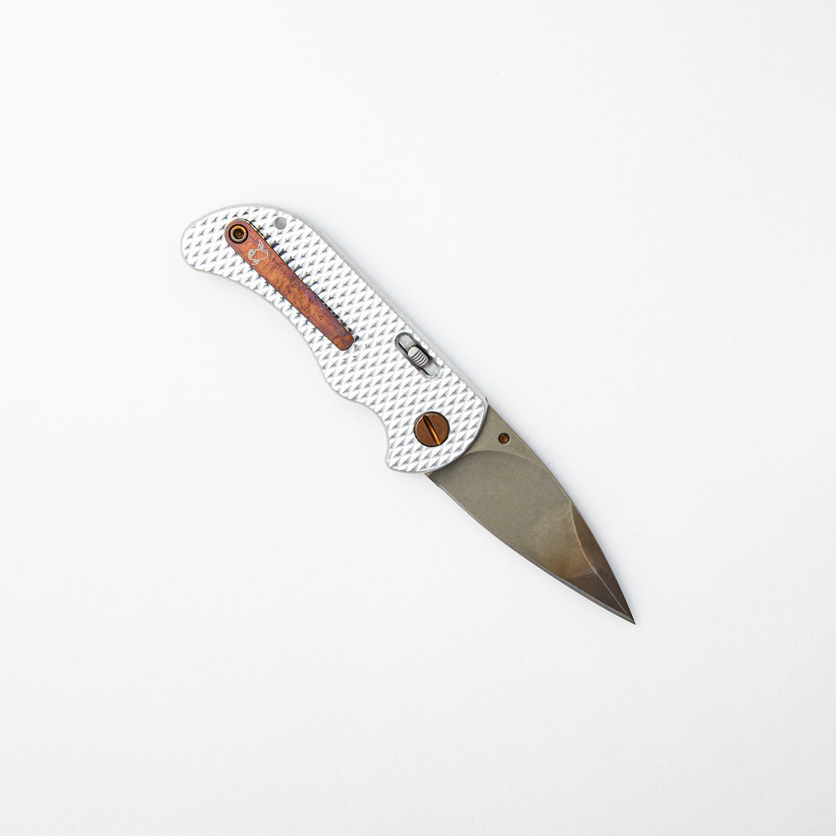 El Burrito - Chorizo - CPM-3V Blade - Silver Aluminum Handle