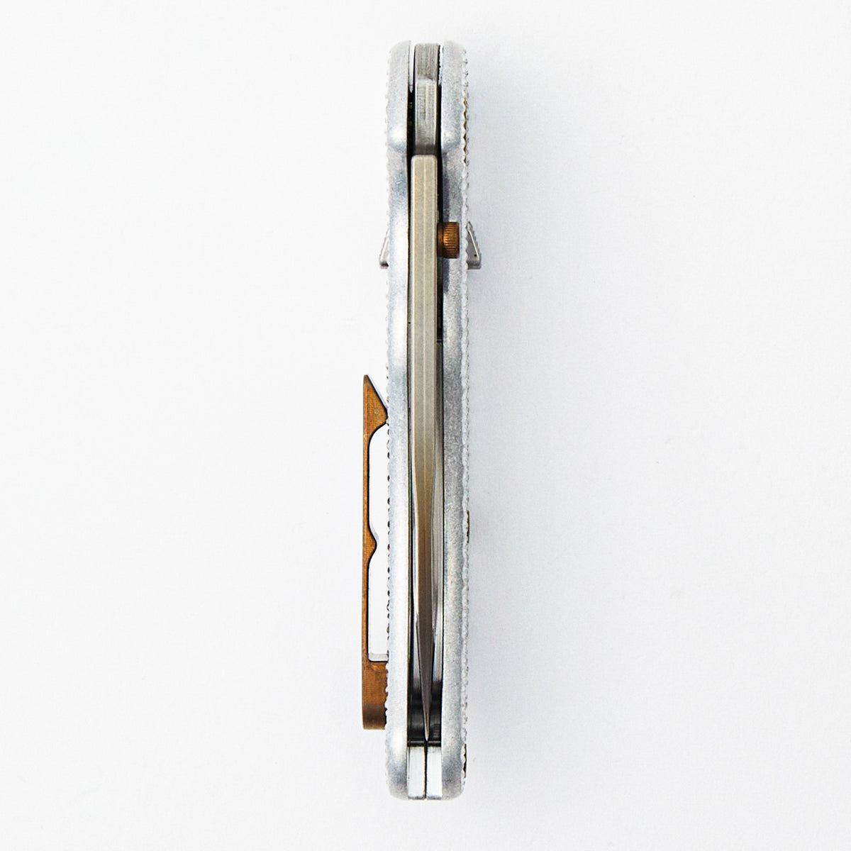 El Burrito - Chorizo - CPM-3V Blade - Silver Aluminum Handle
