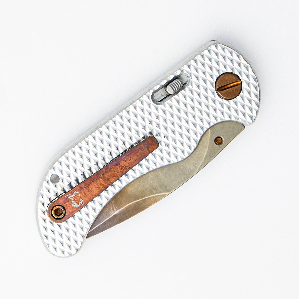 El Burrito - Chorizo - CPM-3V Blade - Silver Aluminum Handle