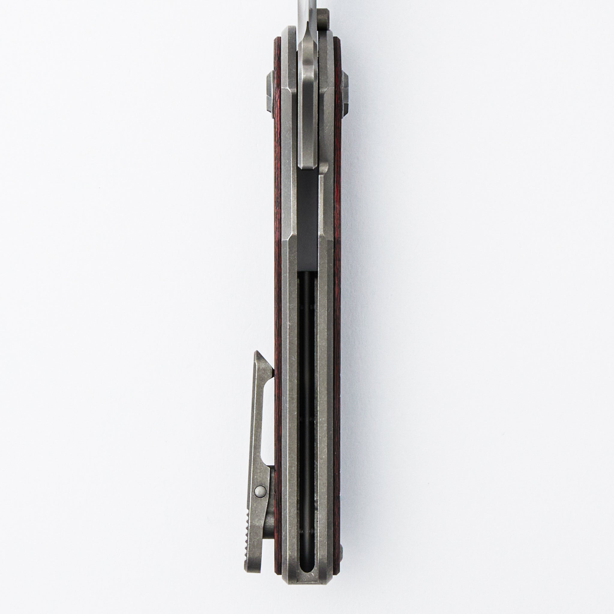 Talon Auto - Brightwashed - Lava Flow - M390 Blade