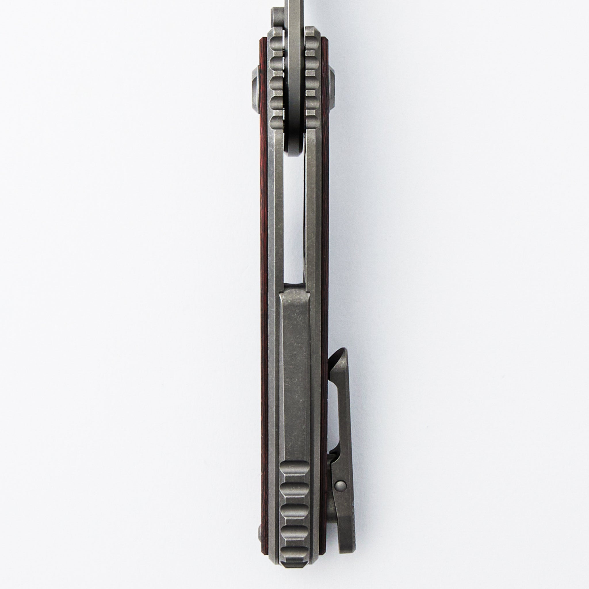 Talon Auto - Brightwashed - Lava Flow - M390 Blade