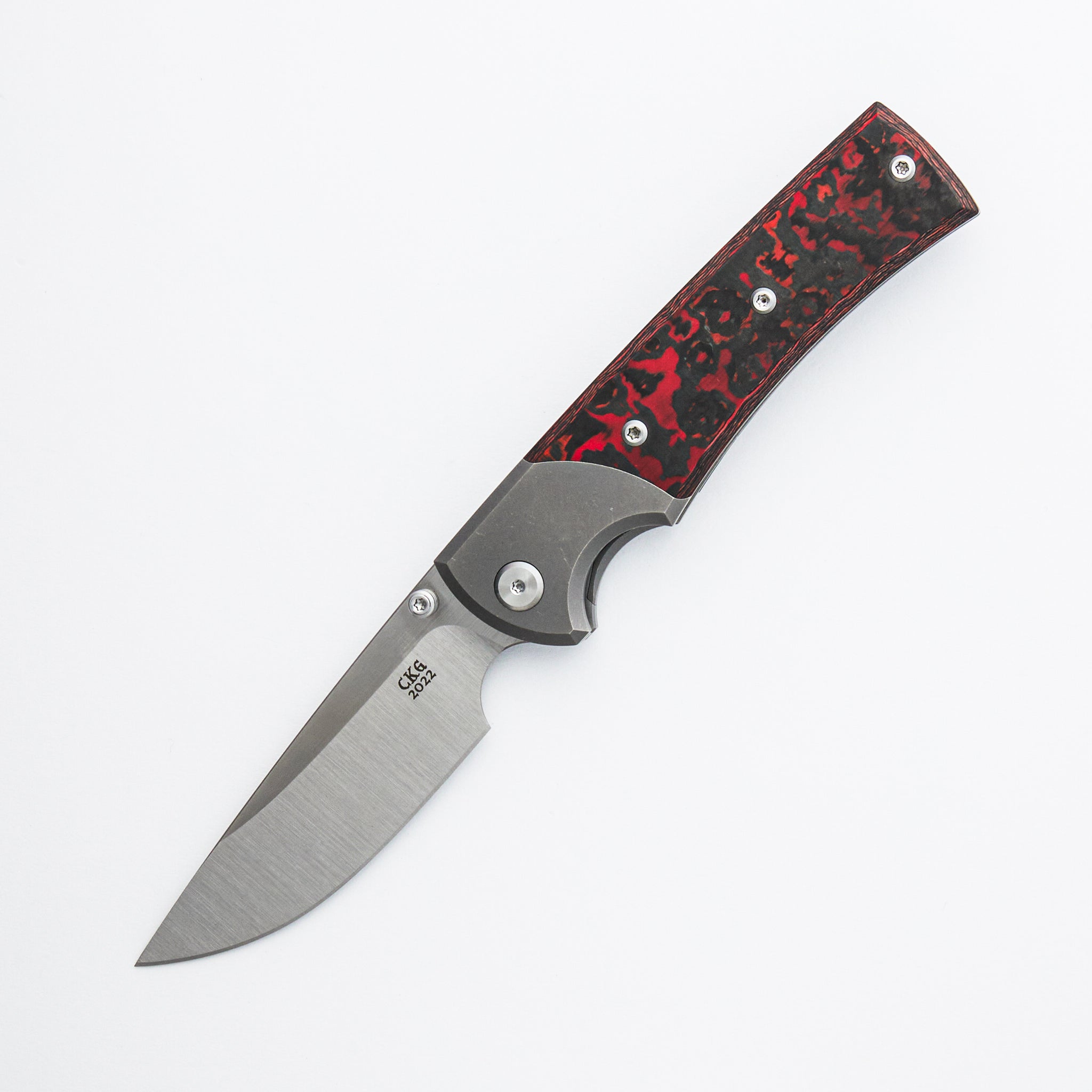 Street Scapegoat 2022 Group Knife - M390 Blade