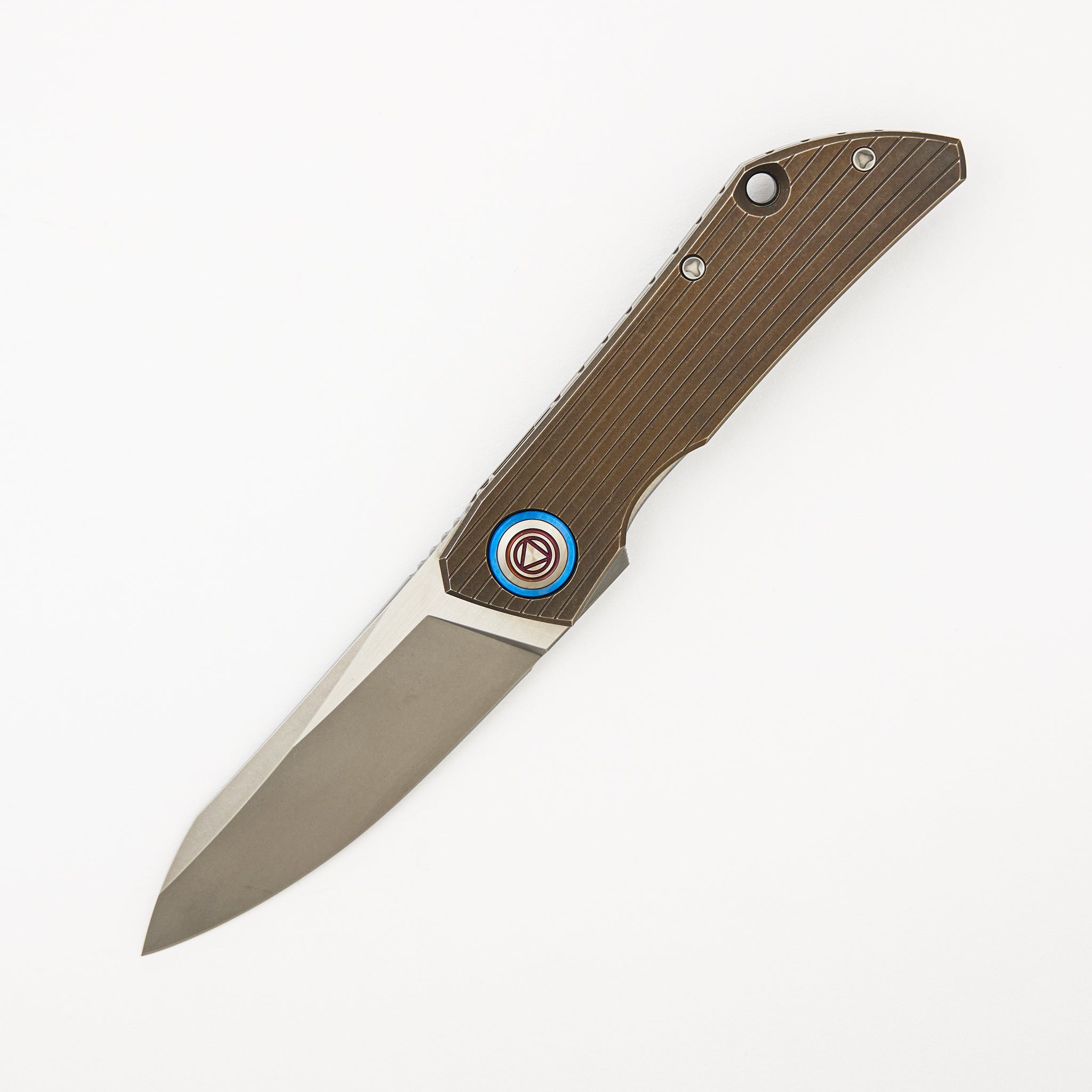 "Limited Edition" Fit Strip - MagnaCut Blade - Titanium Handle - MRBS (Sinkevich Design)
