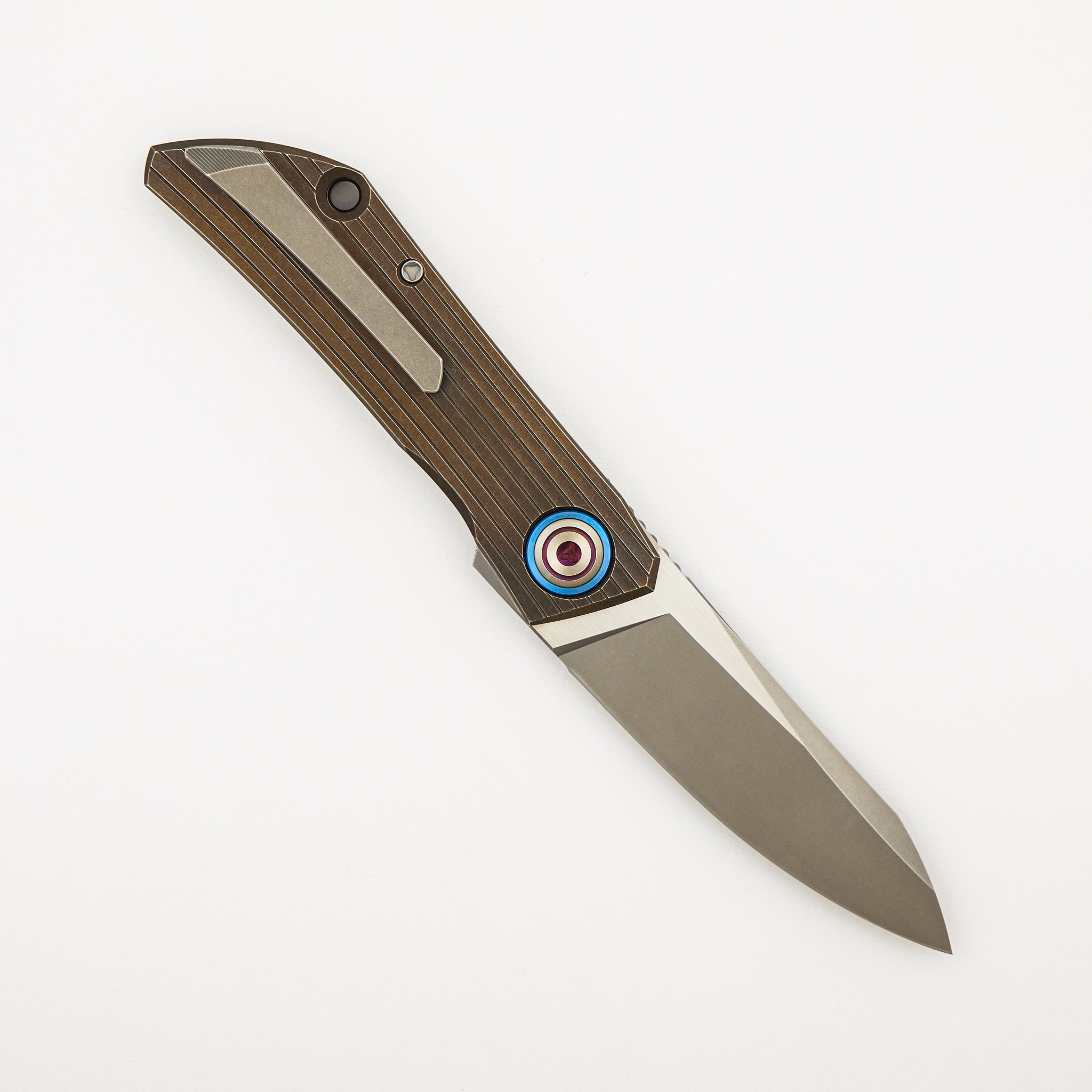 "Limited Edition" Fit Strip - MagnaCut Blade - Titanium Handle - MRBS (Sinkevich Design)