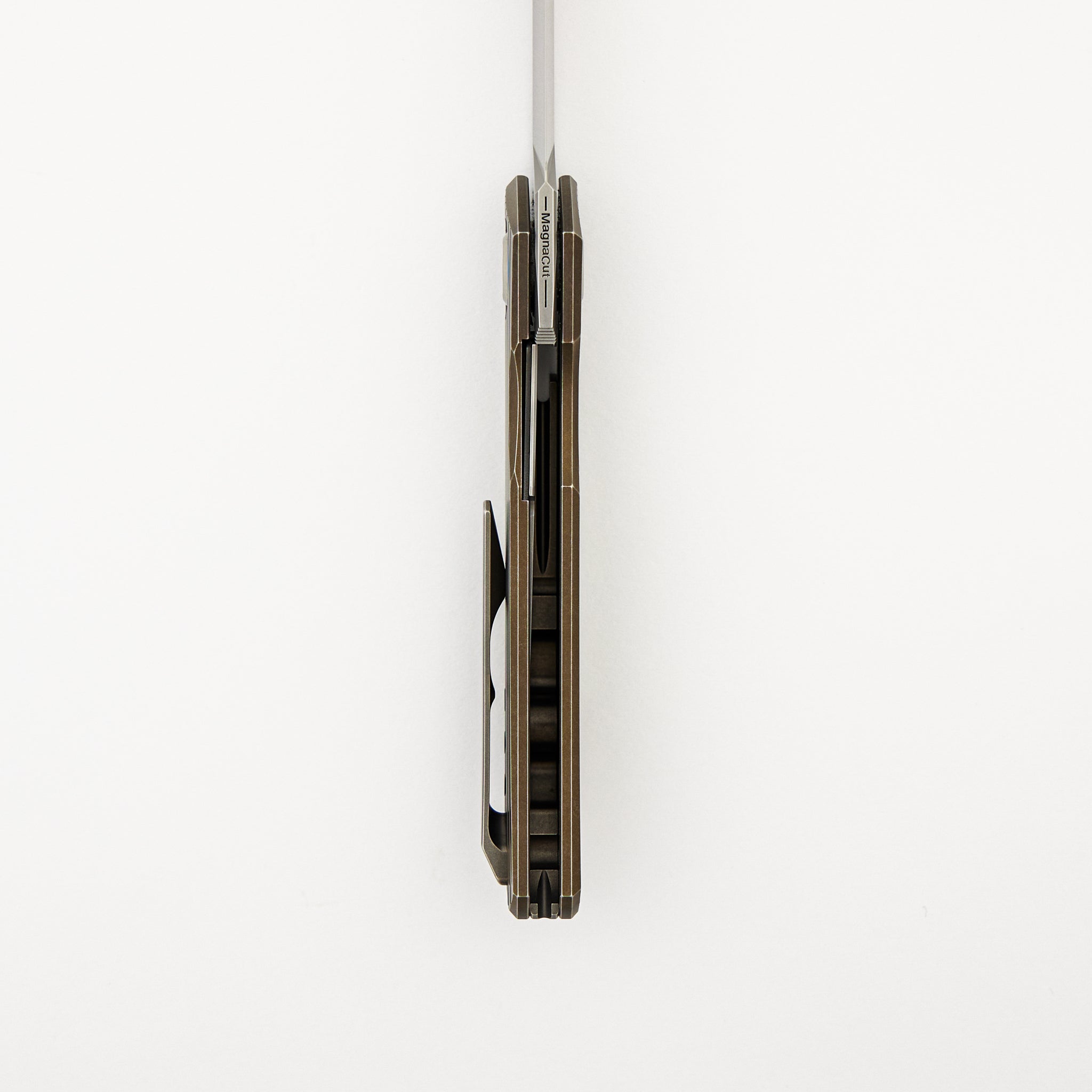 "Limited Edition" Fit Strip - MagnaCut Blade - Titanium Handle - MRBS (Sinkevich Design)