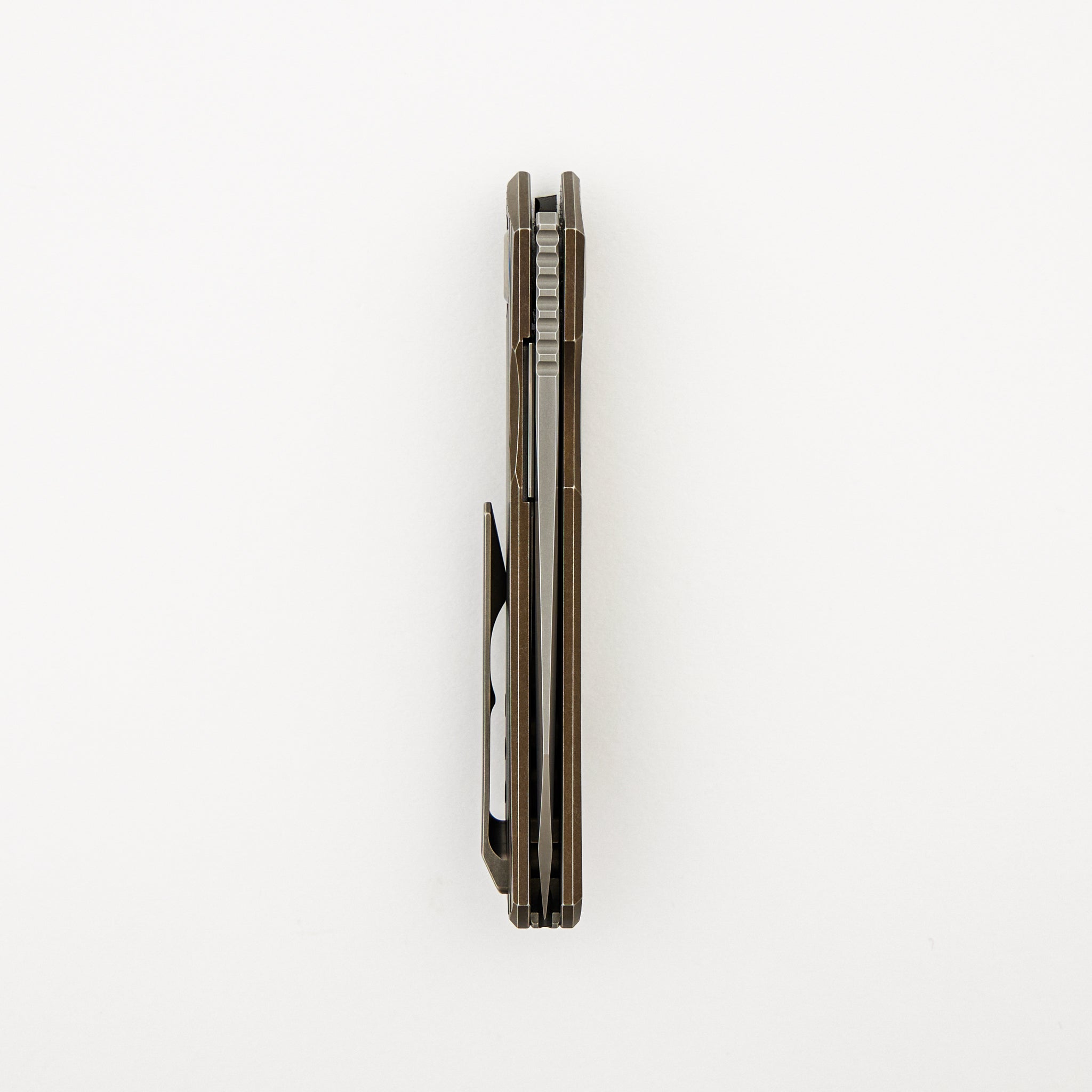 "Limited Edition" Fit Strip - MagnaCut Blade - Titanium Handle - MRBS (Sinkevich Design)