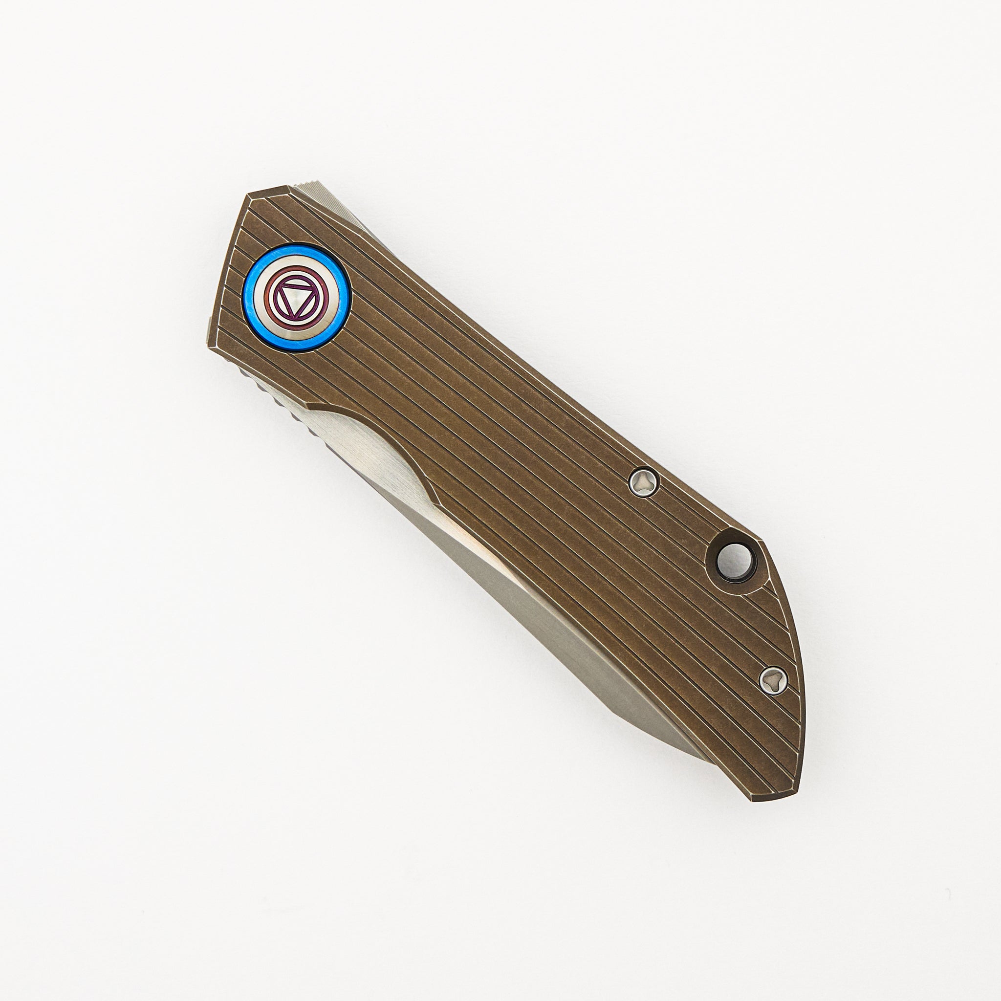 "Limited Edition" Fit Strip - MagnaCut Blade - Titanium Handle - MRBS (Sinkevich Design)