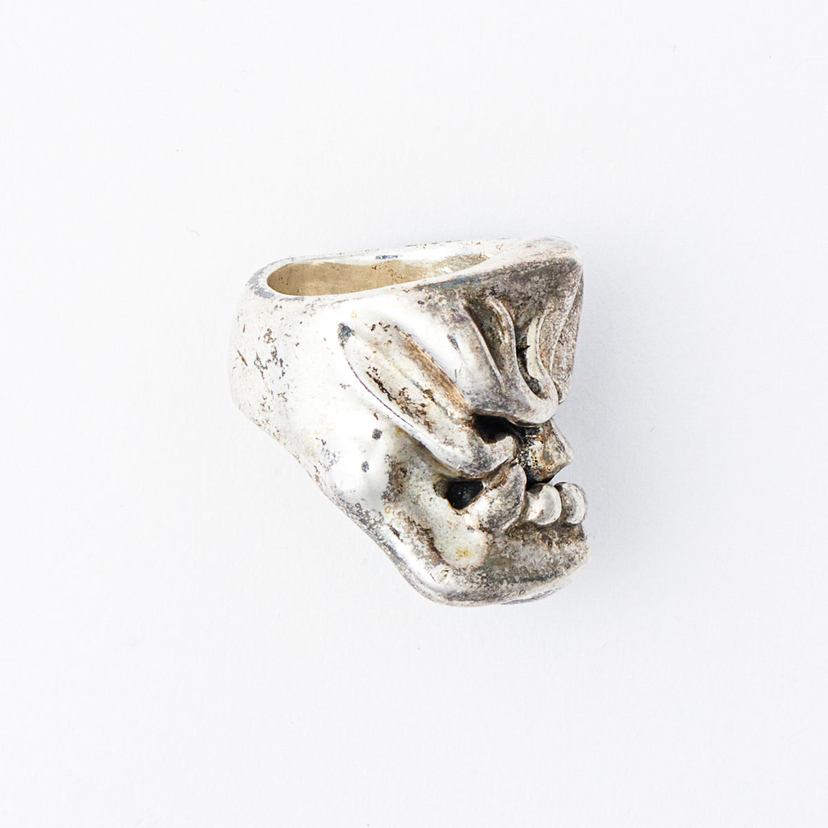 Krazy Kami Ring - Sterling Silver